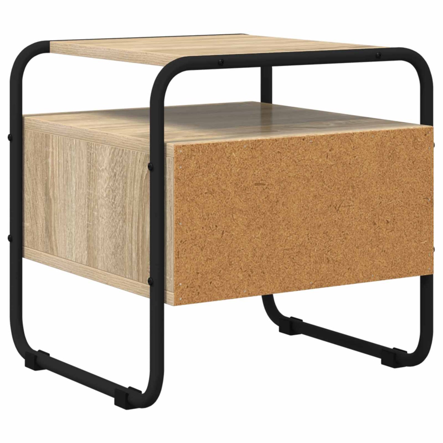 vidaXL Κομοδίνο 2 τμχ. Sonoma Δρυς 40 x 39,5 x 40 εκ