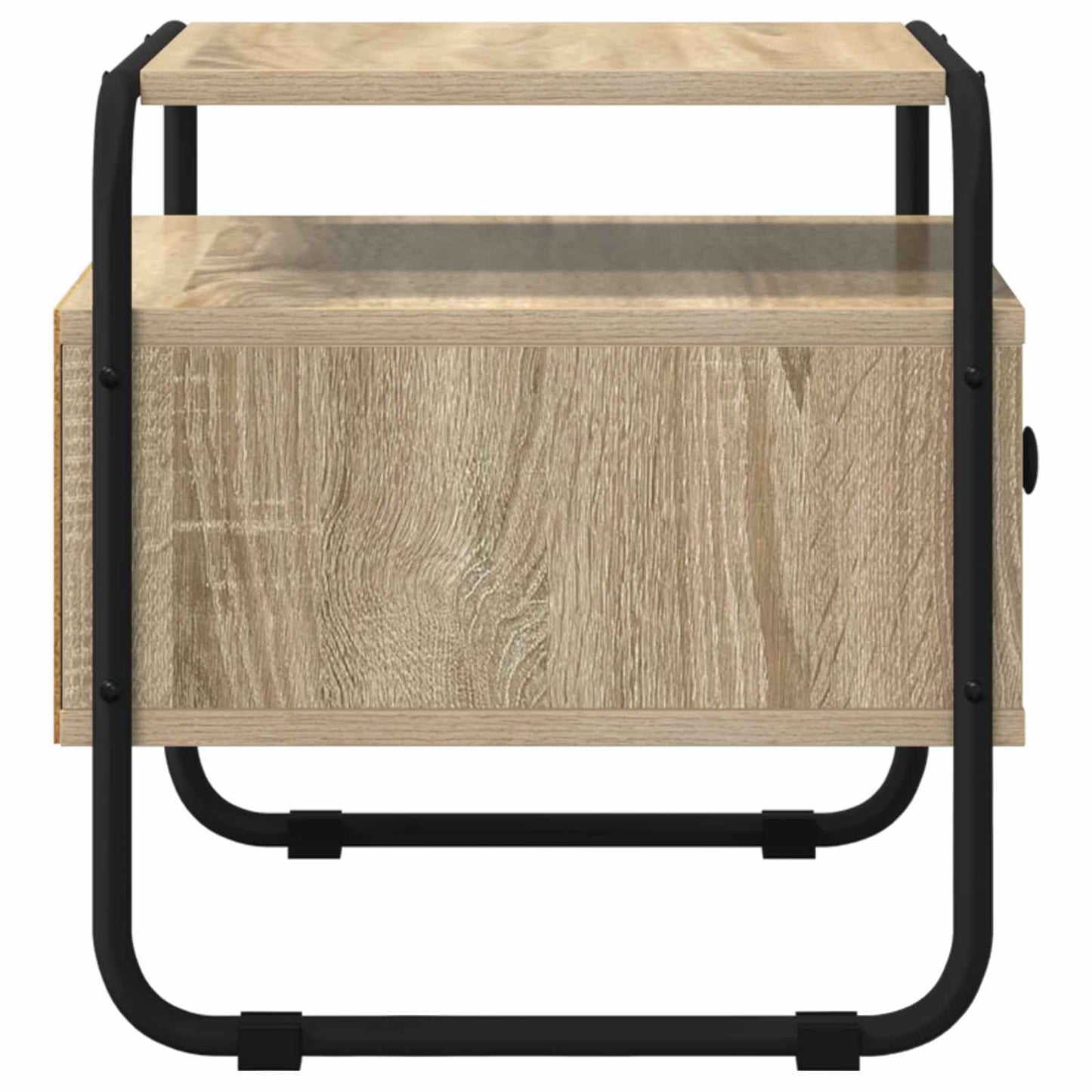 vidaXL Κομοδίνο 2 τμχ. Sonoma Δρυς 40 x 39,5 x 40 εκ