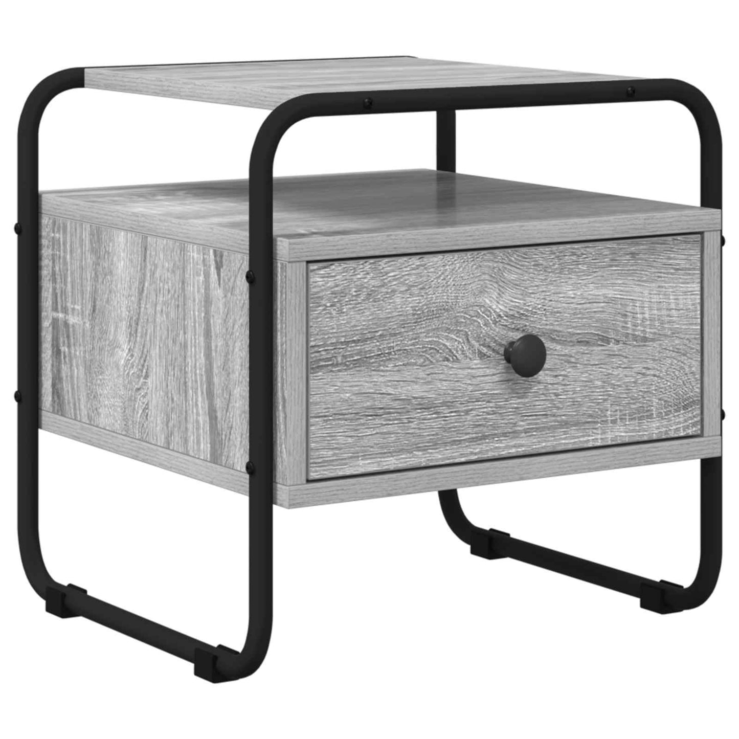 vidaXL Κομοδίνο 2 τμχ. Γκρι Sonoma 40 x 39,5 x 40 εκ