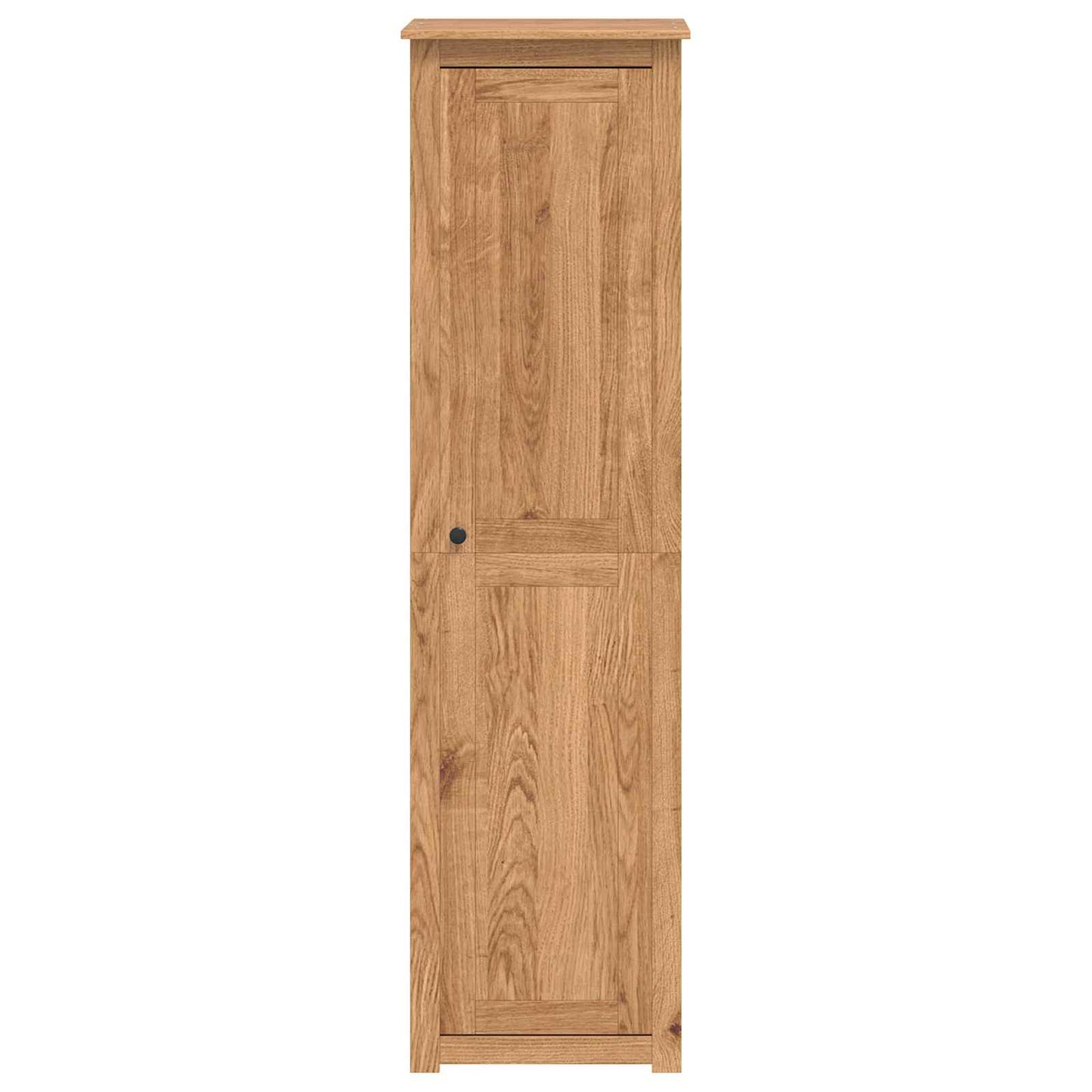 vidaXL Ντουλάπι PANAMA Μέλι 51 x 50 x 185 cm Μασίφ Ξύλο Πεύκου