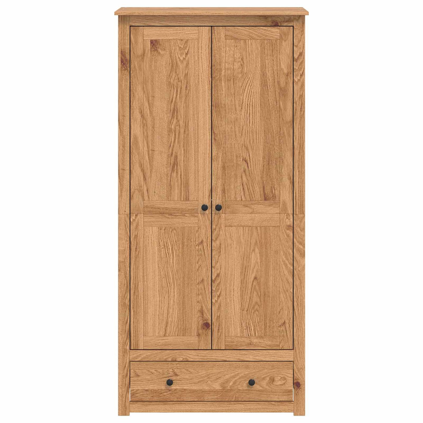 vidaXL Ντουλάπι PANAMA Μέλι 88,5 x 50 x 185 cm Μασίφ Ξύλο Πεύκου