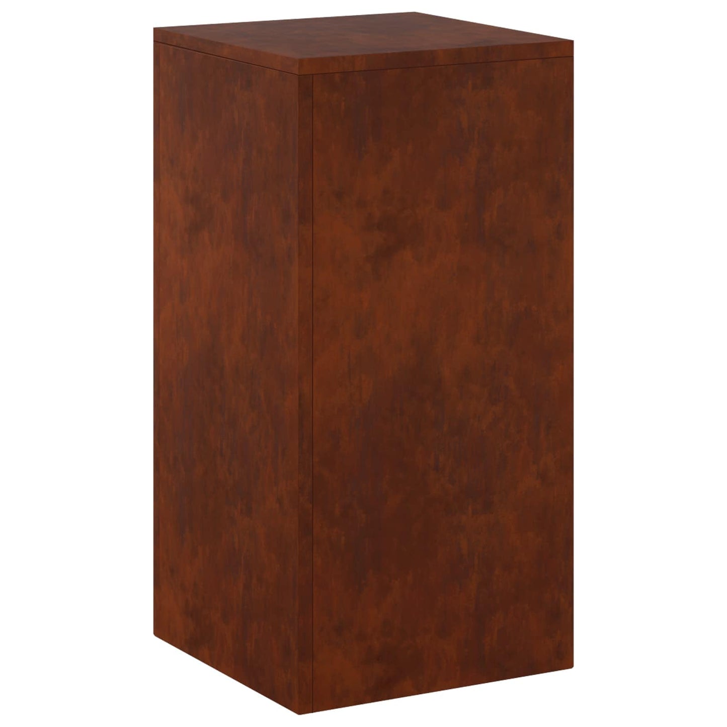 vidaXL Βάση φυτών Σκ rusty 30 x 30 x 60 cm Ατσάλι Σκληρυθέν στον Αέρα