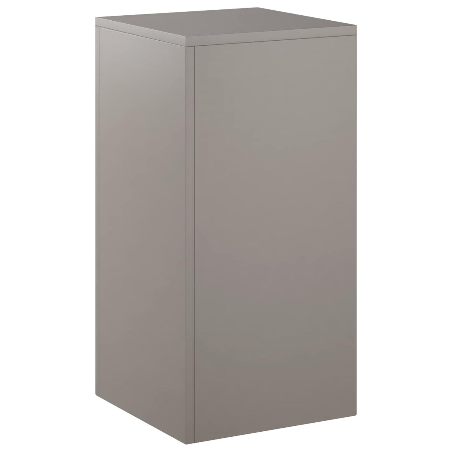vidaXL Βάση φυτών Σκ rusty 30 x 30 x 60 cm Ατσάλι Σκληρυθέν στον Αέρα