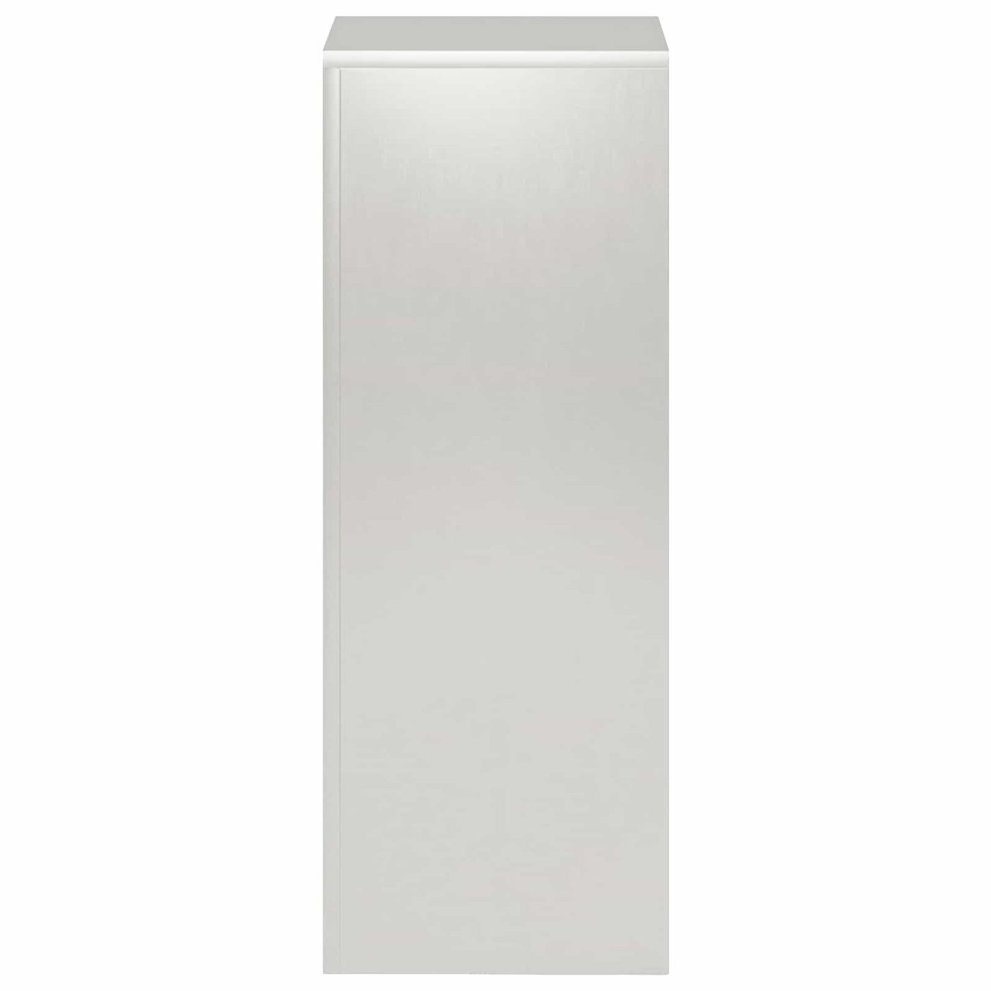 vidaXL Βάση φυτών 2 pcs Ασημί 30 x 30 x 80 cm Ατσάλι