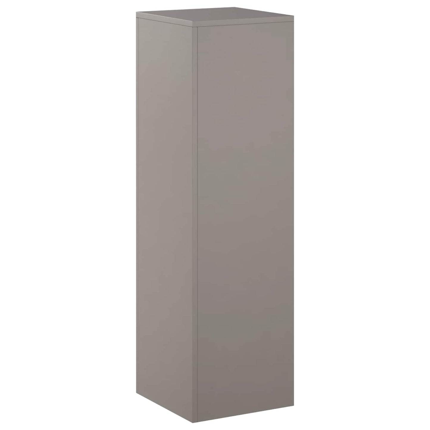 vidaXL Βάση φυτών Σκ rusty 30 x 30 x 100 εκ Ατσάλι Σκληρυθέν στον Αέρα