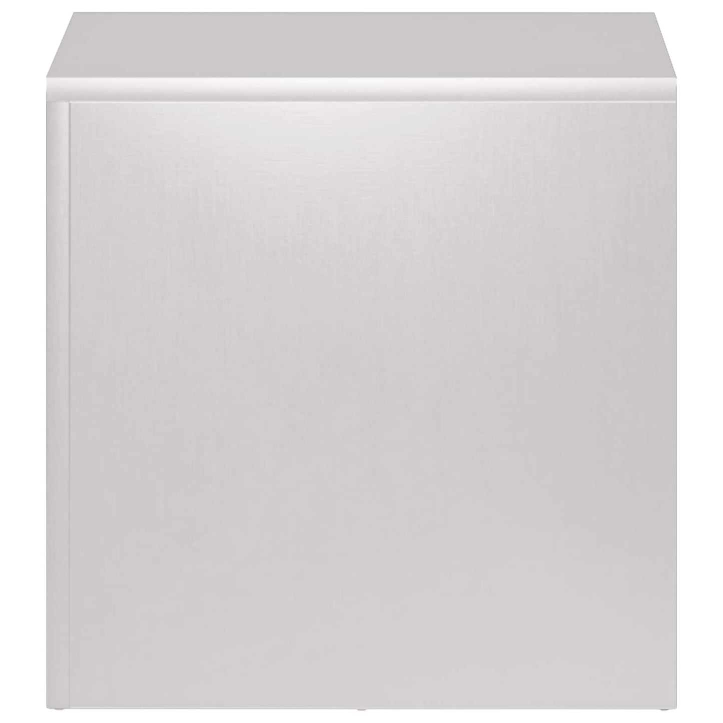 vidaXL Βάση φυτών 2 pcs Ασημί 40 x 40 x 40 cm Ατσάλι