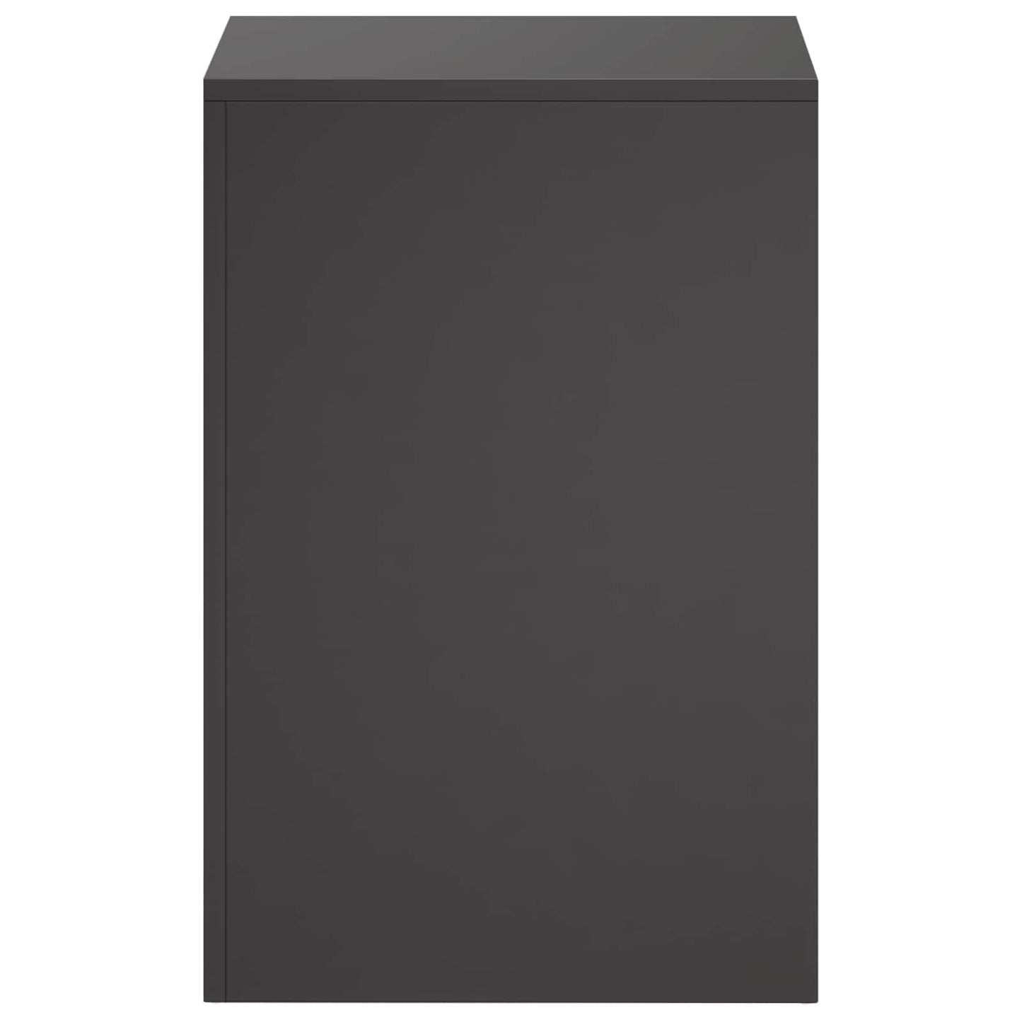 vidaXL Βάση φυτών Μαύρο 40 x 40 x 60 cm Ατσάλι