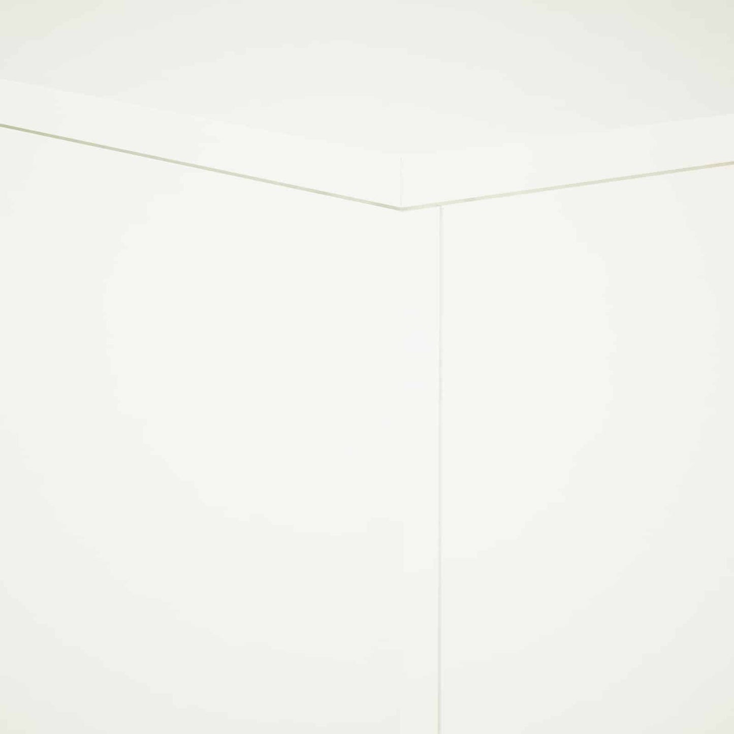 vidaXL Βάση φυτών 2 pcs Λευκό 40 x 40 x 60 cm Ατσάλι