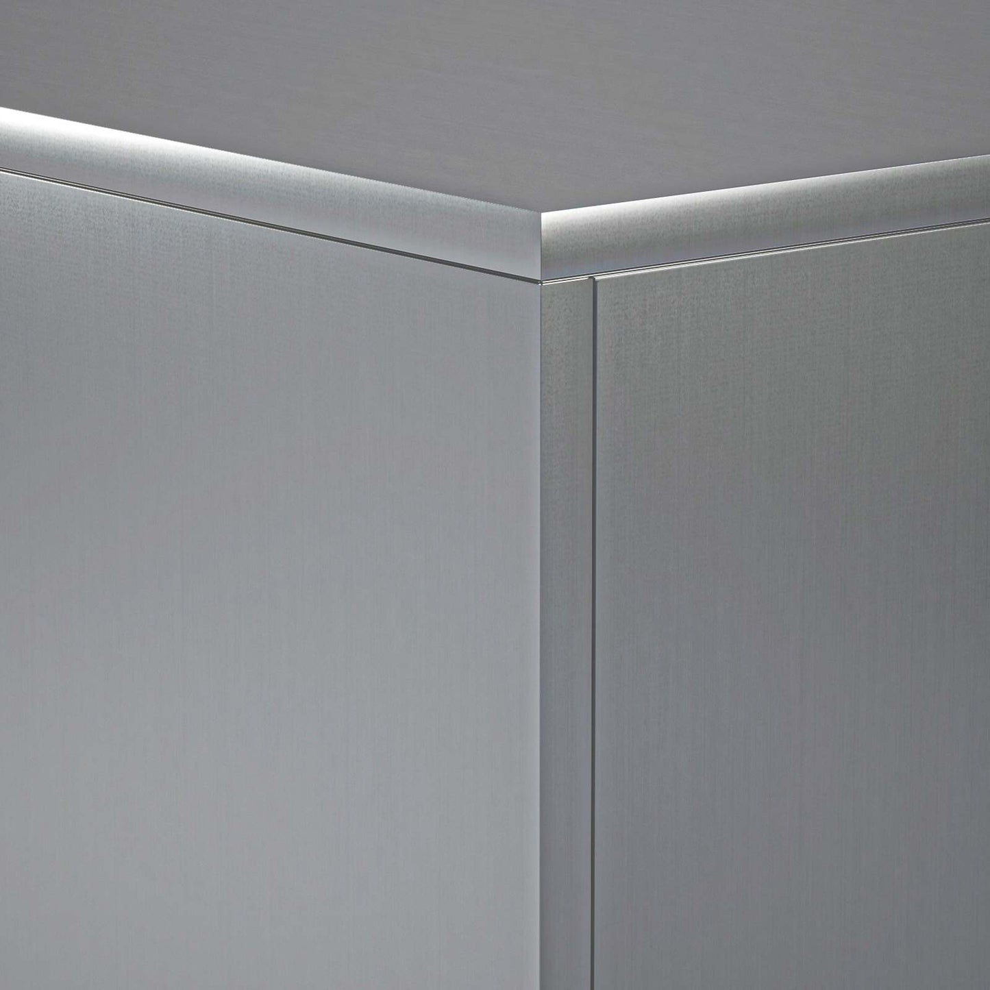 vidaXL Βάση φυτών 2 pcs Ασημί 40 x 40 x 60 cm Ανοξείδωτο Ατσάλι