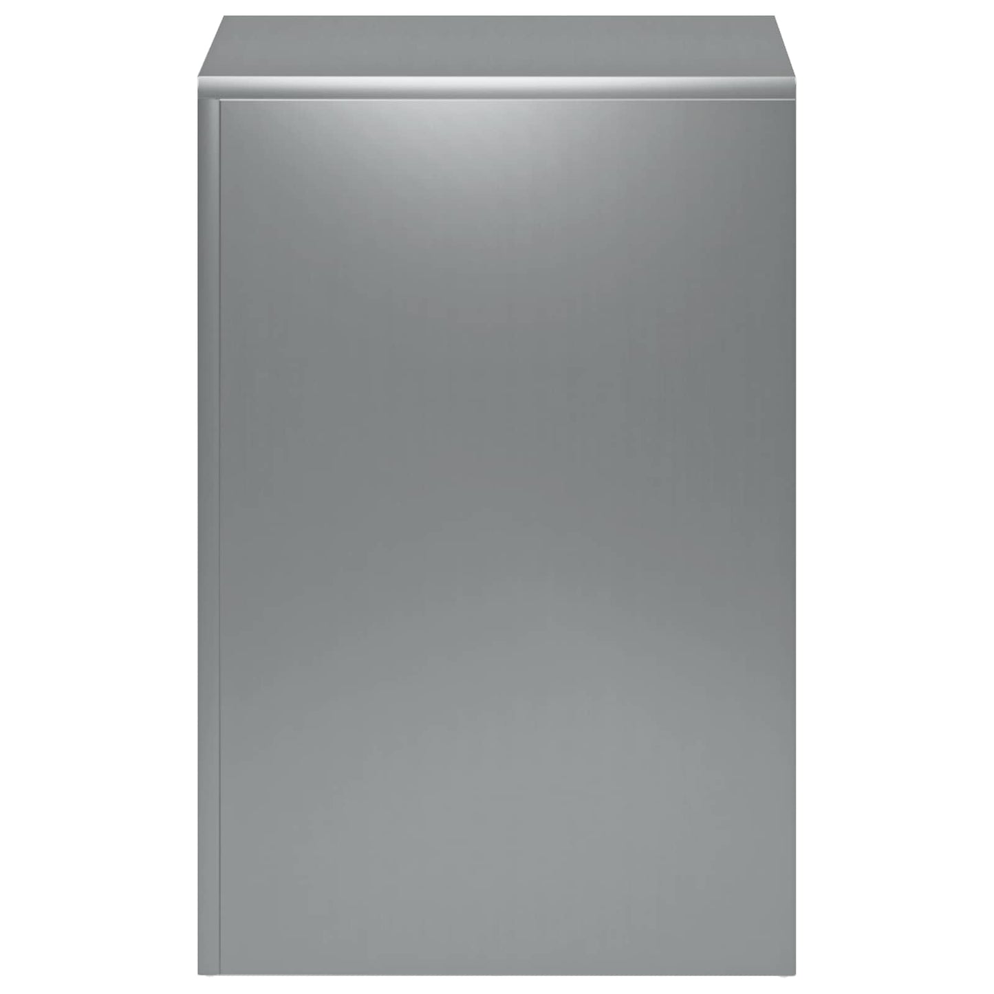 vidaXL Βάση φυτών 2 pcs Ασημί 40 x 40 x 60 cm Ανοξείδωτο Ατσάλι