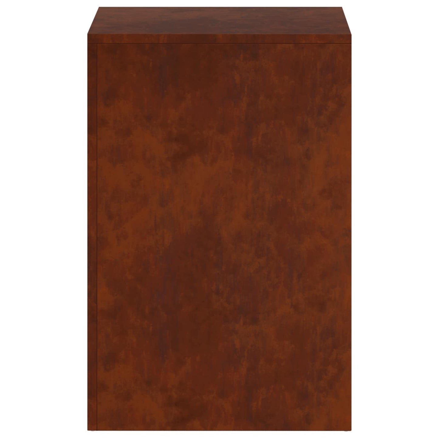 vidaXL Βάση φυτών Σκ rusty 40 x 40 x 60 cm Ατσάλι Σκληρυθέν στον Αέρα