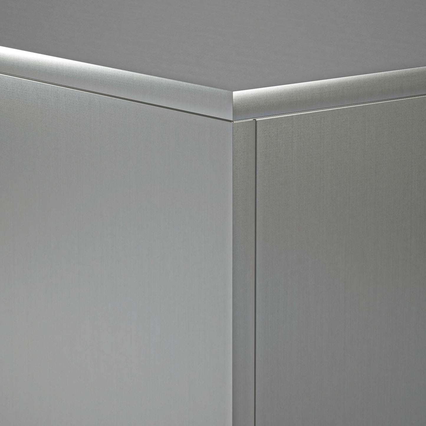 vidaXL Βάση φυτών 2 pcs Ασημί 40 x 40 x 80 cm Ανοξείδωτο Ατσάλι