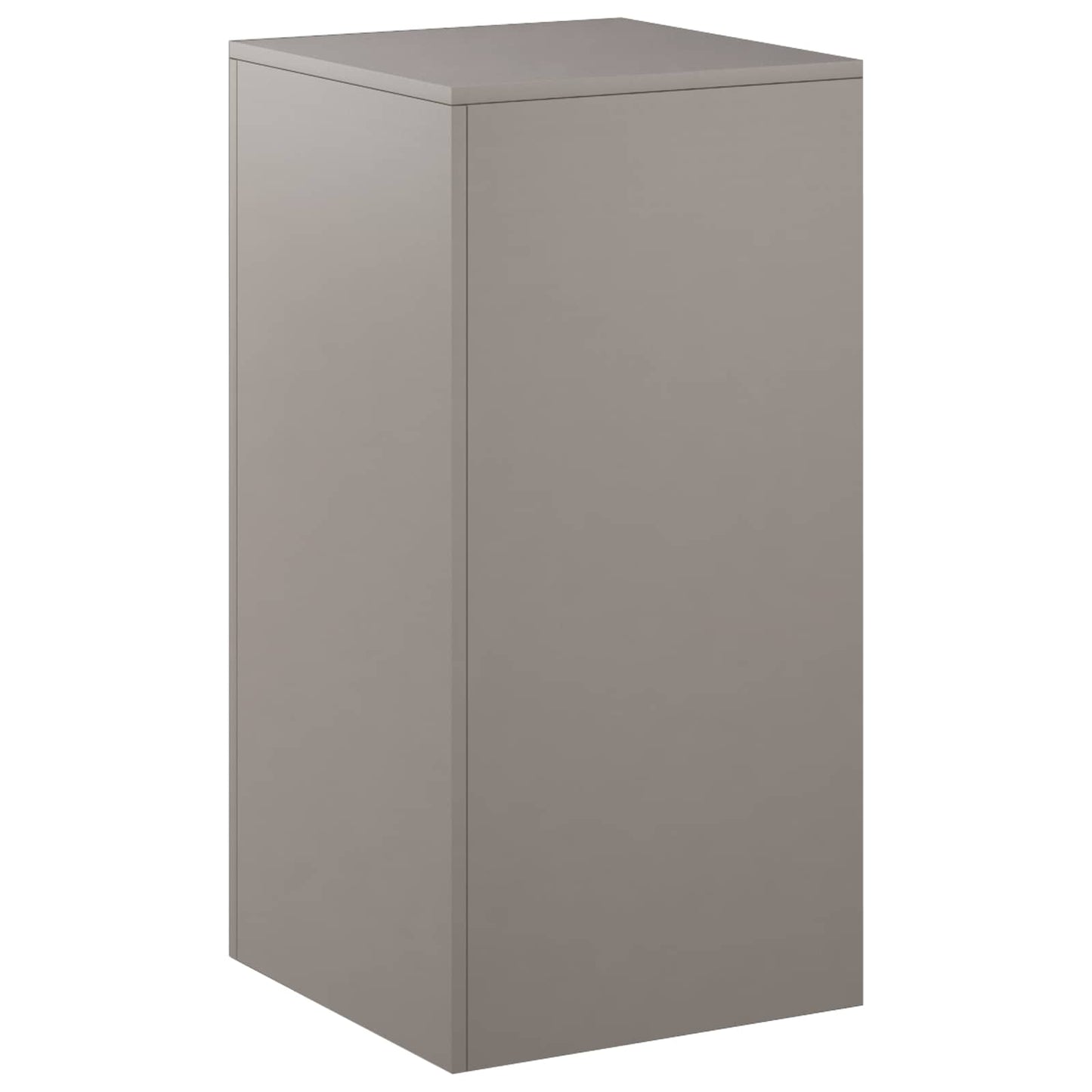 vidaXL Βάση φυτών 2 pcs Σκ rusty 40 x 40 x 80 cm