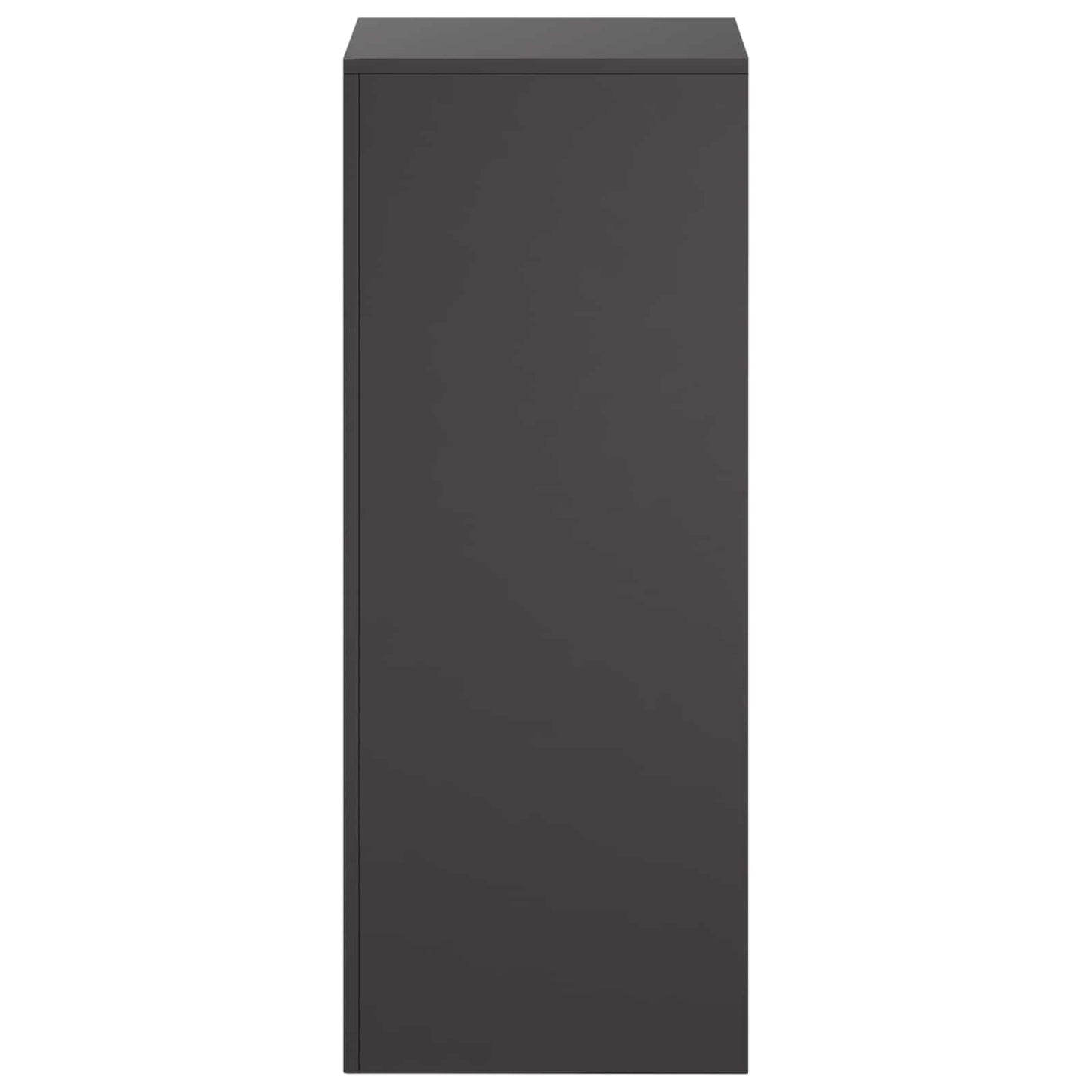 vidaXL Βάση φυτών 2 pcs Μαύρο 40 x 40 x 100 cm Ατσάλι