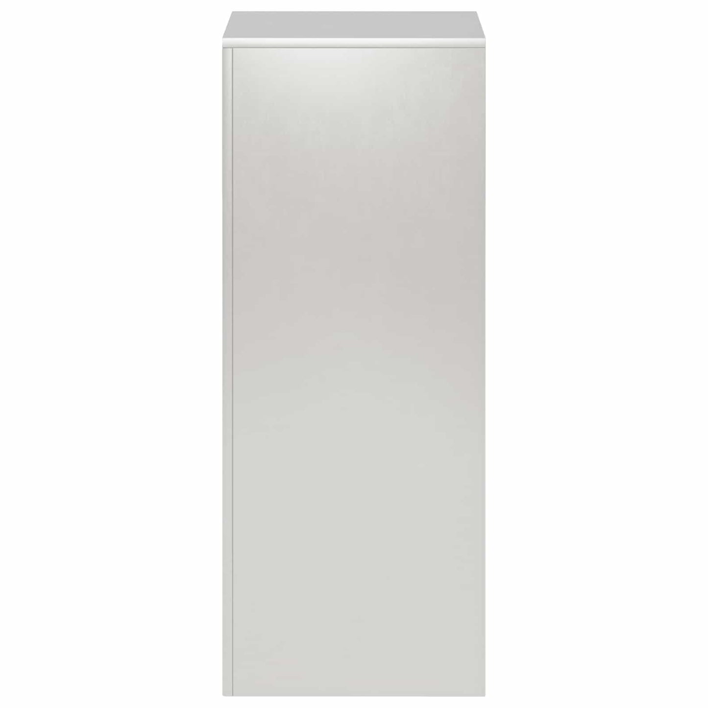 vidaXL Βάση φυτών Ασημί 40 x 40 x 100 cm Ατσάλι