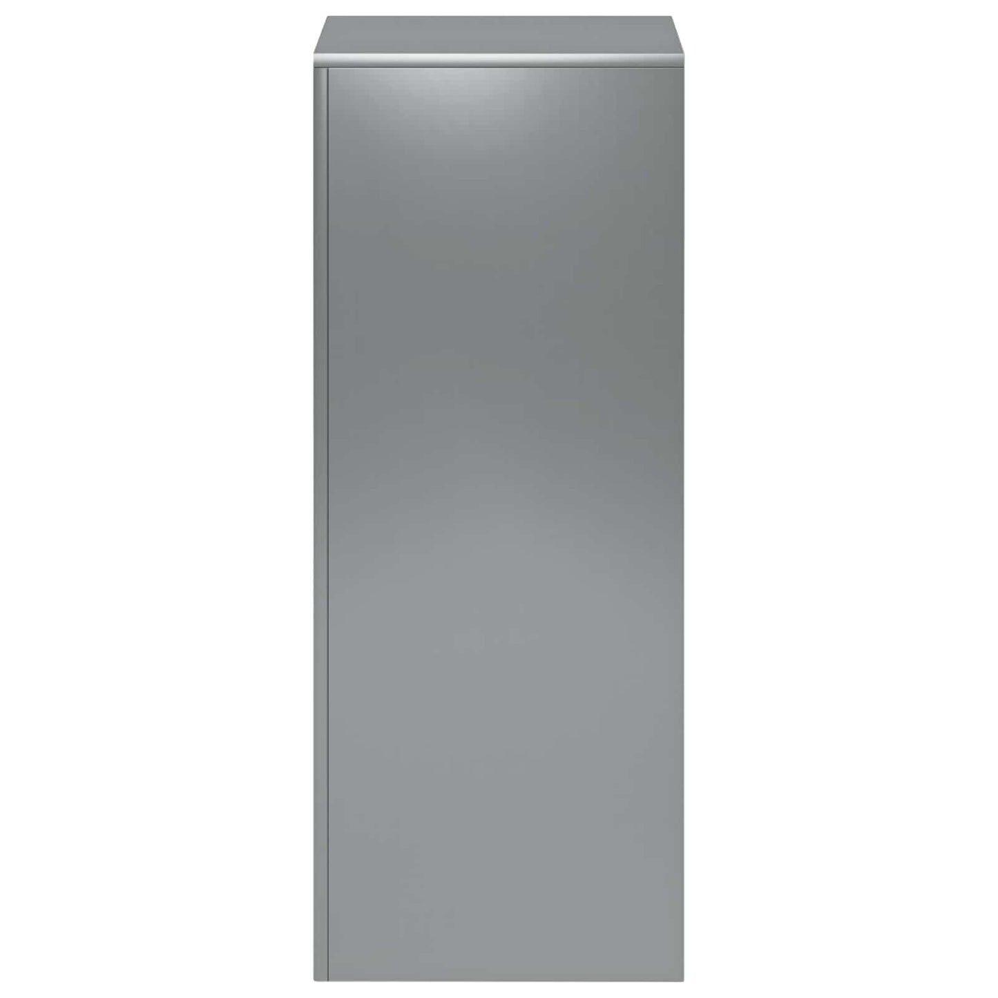 vidaXL Βάση φυτών Ασημί 40 x 40 x 100 cm Ατσάλι