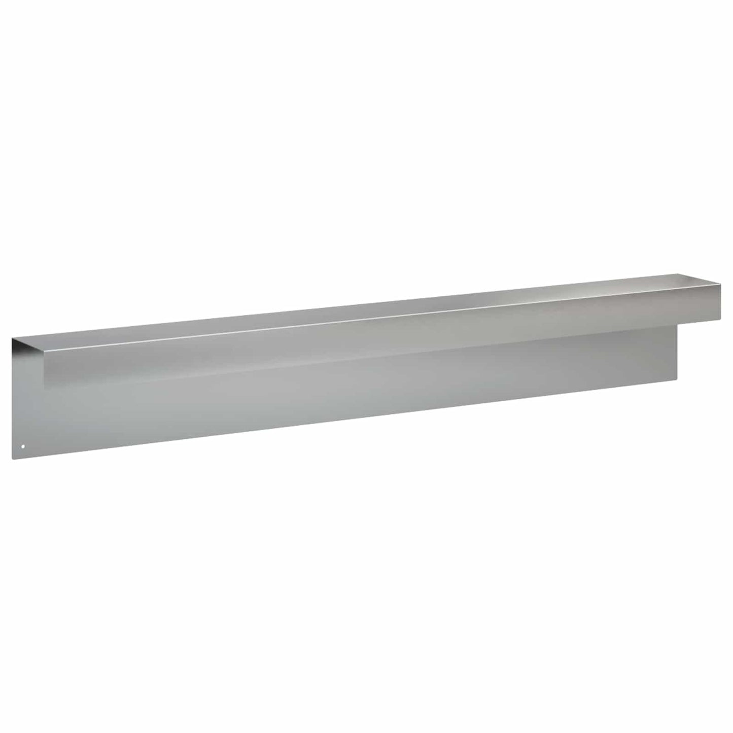 vidaXL Προφίλ επικάλυψης κήπου 10 τμχ. 100 x 10 x 15 cm