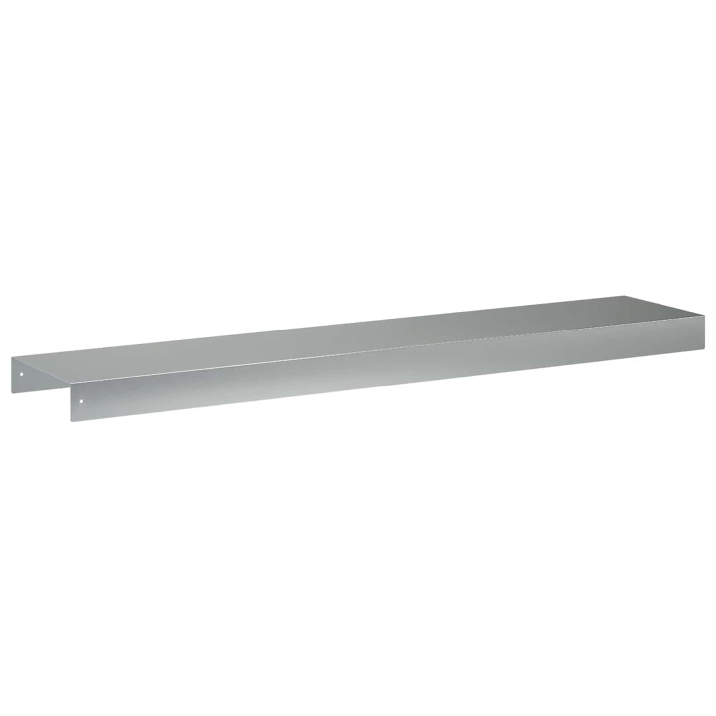 vidaXL Προφίλ επικάλυψης κήπου 2 τμχ. 100 x 20 x 5 εκ