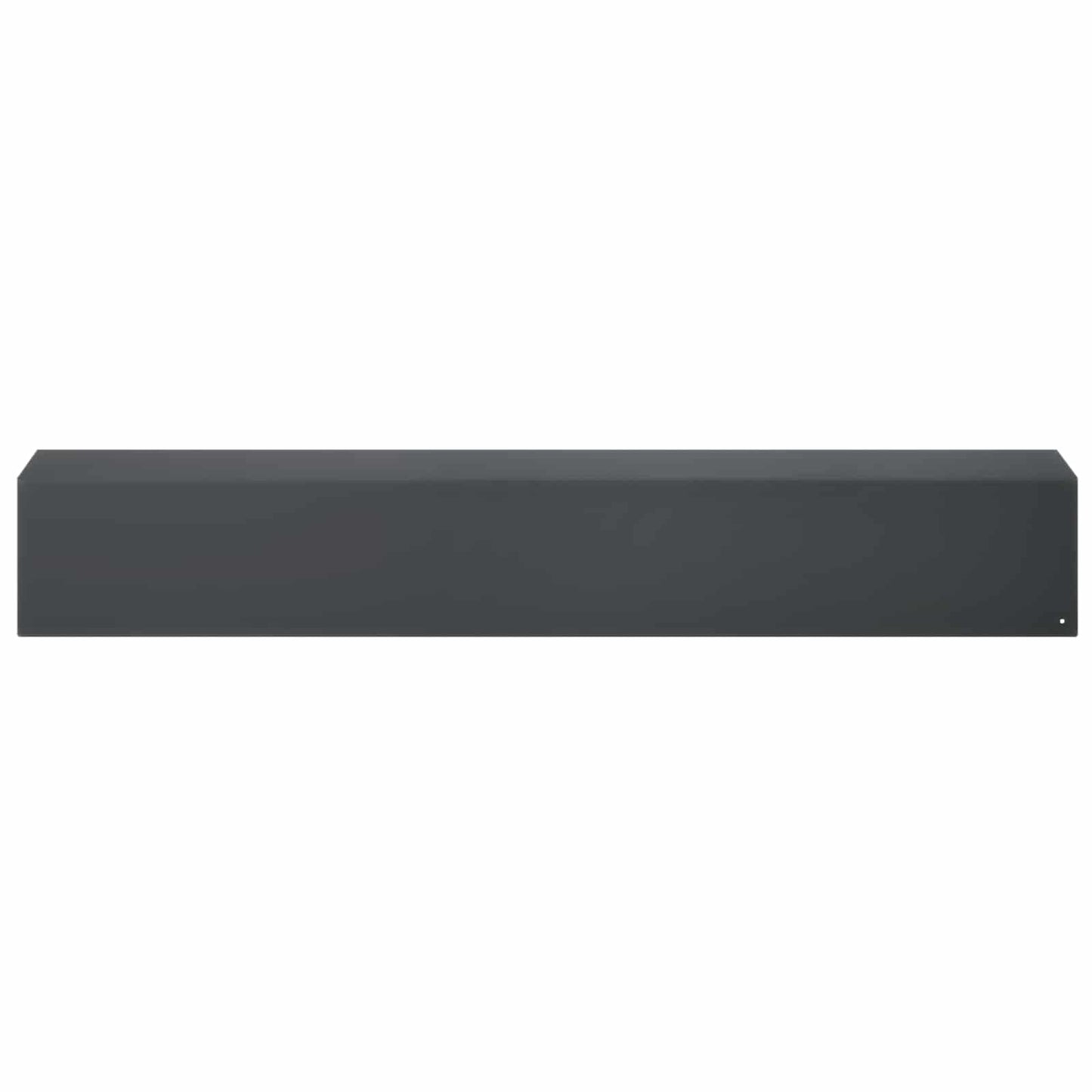 vidaXL Προφίλ επικάλυψης κήπου 10 τμχ. 100 x 15 x 15 εκ. Ατσάλι