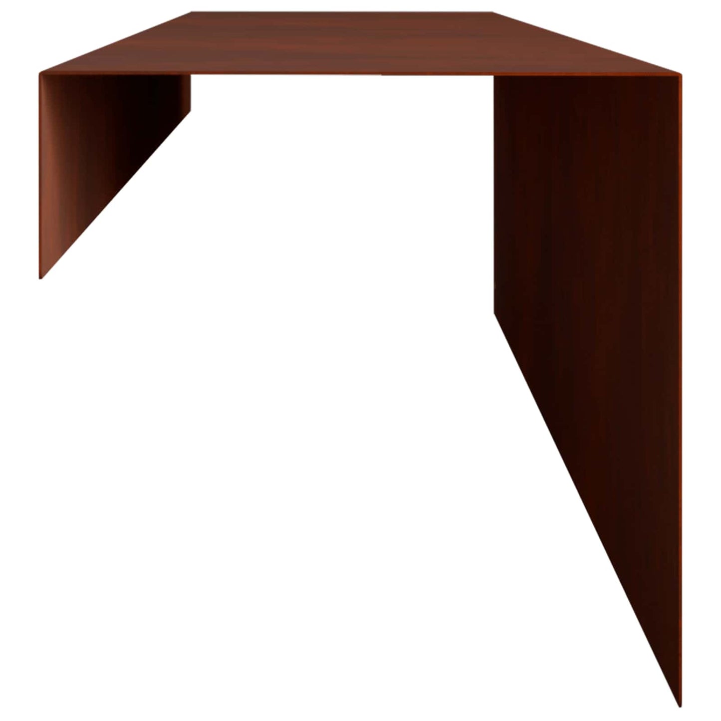 vidaXL Προφίλ επικάλυψης κήπου 2 τμχ. 100 x 15 x 15 εκ.