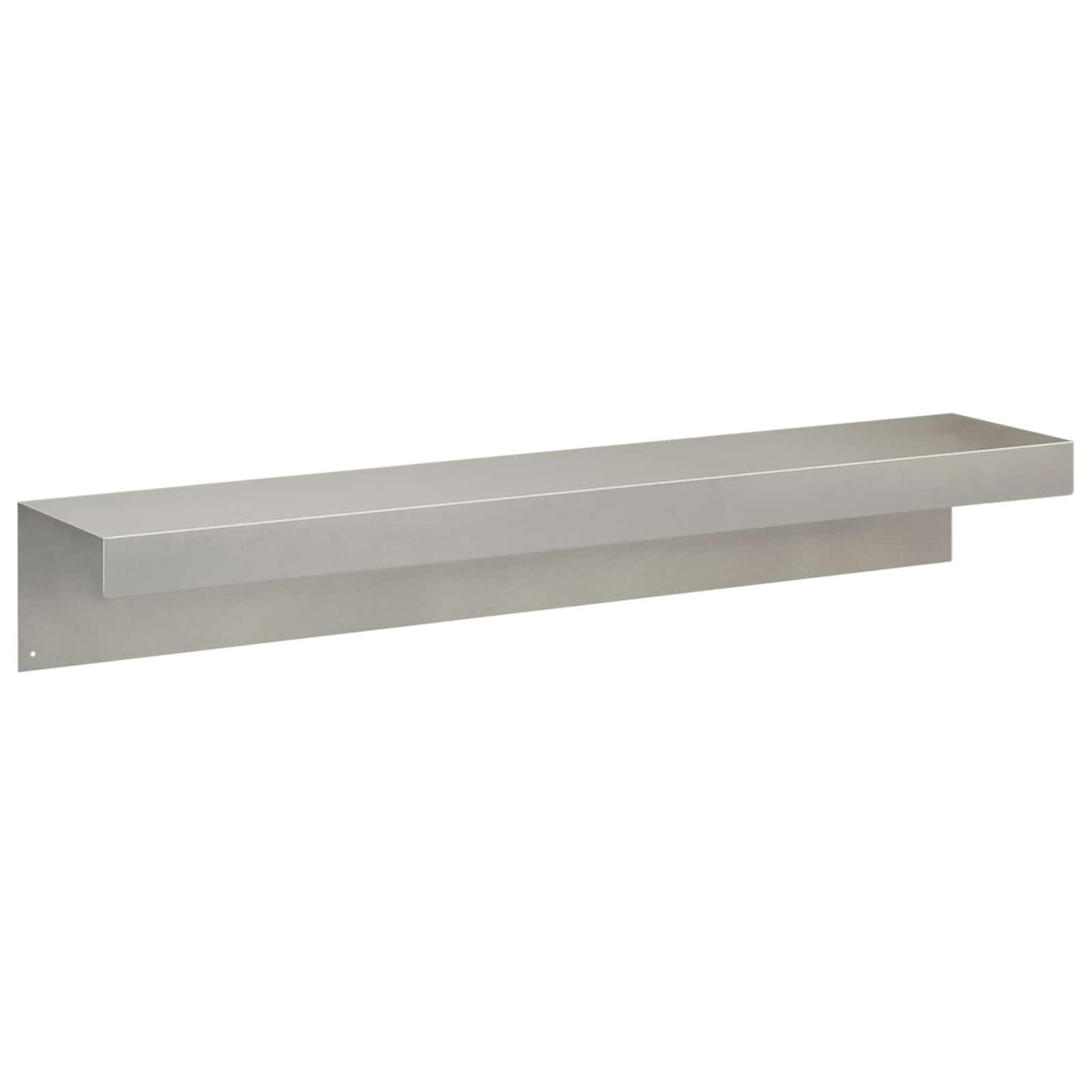 vidaXL Προφίλ επικάλυψης κήπου 10 τμχ. 100 x 20 x 15 εκ