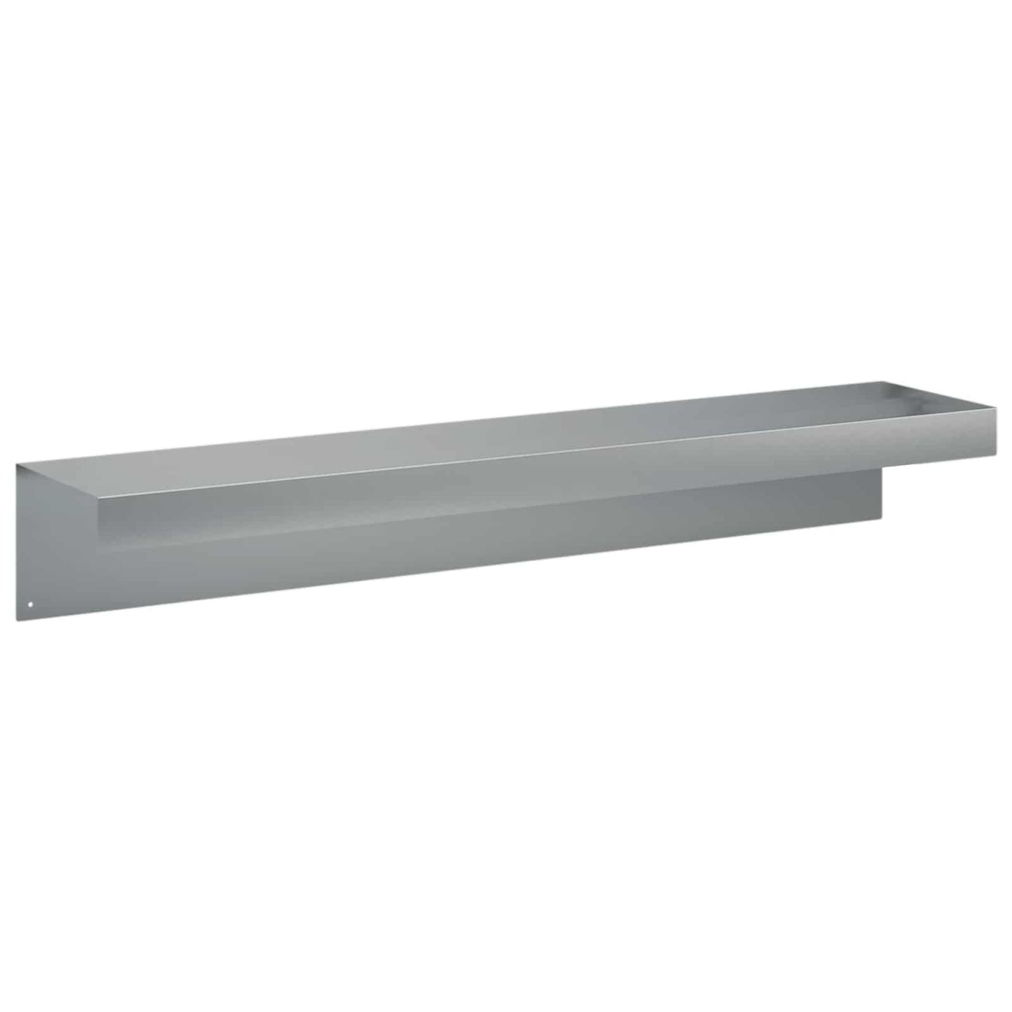 vidaXL Προφίλ επικάλυψης κήπου 2 τμχ. 100 x 20 x 15 εκ
