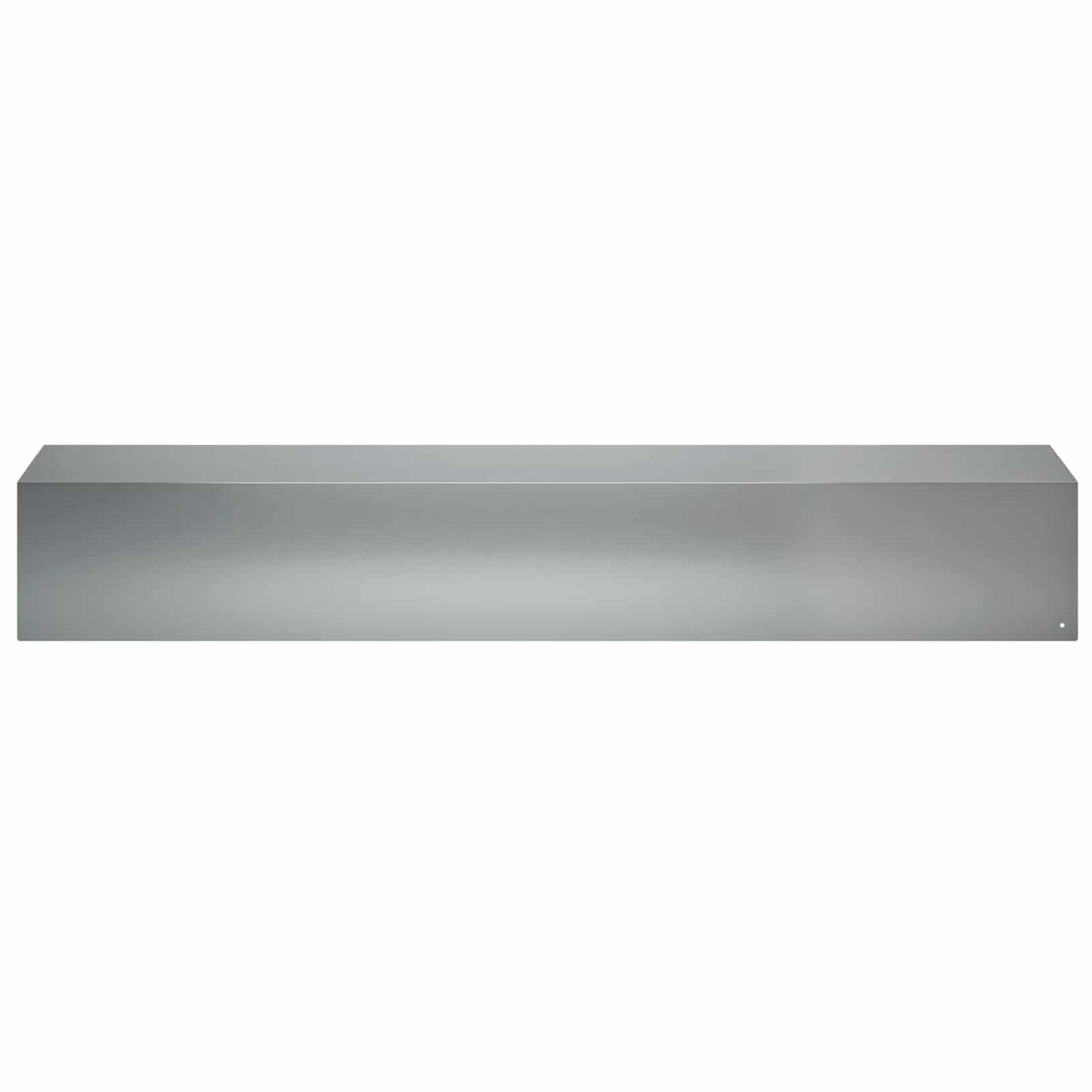 vidaXL Προφίλ επικάλυψης κήπου 2 τμχ. 100 x 20 x 15 εκ
