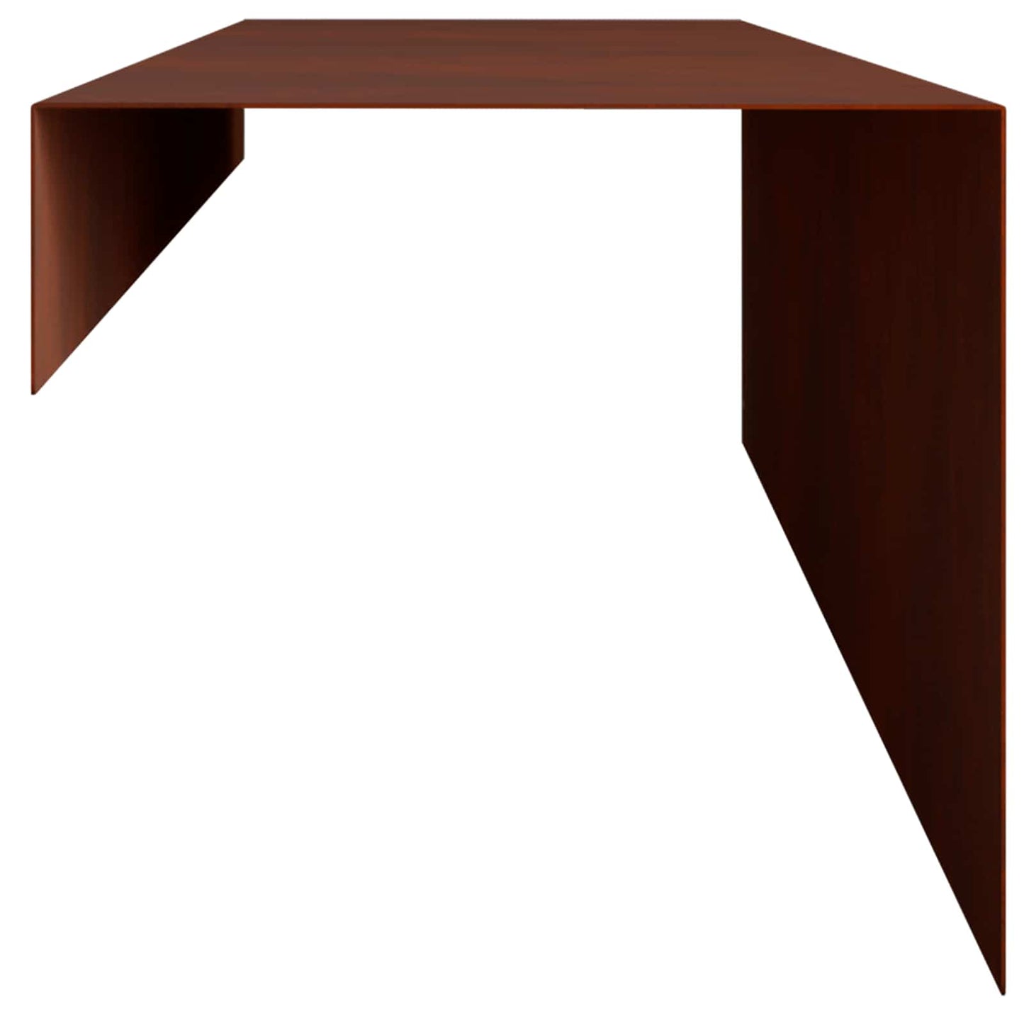 vidaXL Προφίλ επικάλυψης κήπου 10 τμχ. 100 x 20 x 15 εκ