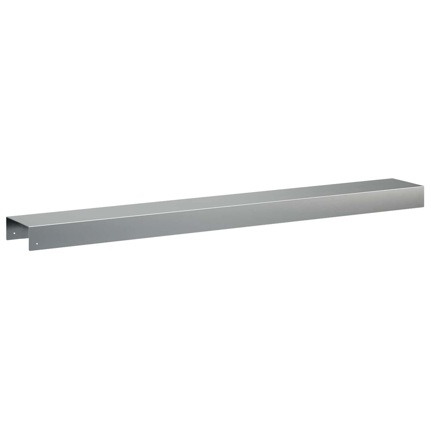 vidaXL Προφίλ επικάλυψης κήπου 2 τμχ. 100 x 15 x 5 εκ.