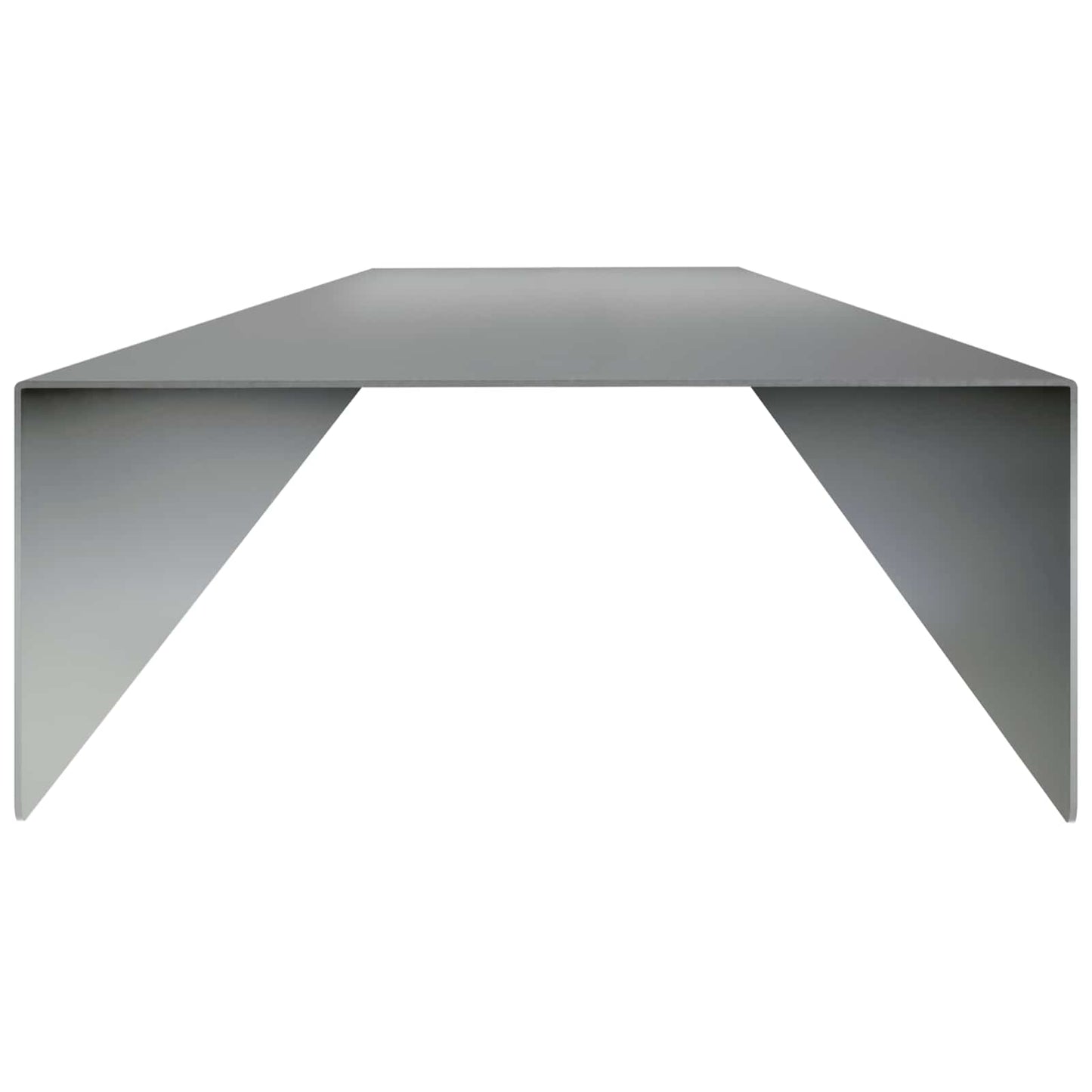 vidaXL Προφίλ επικάλυψης κήπου 10 τμχ. 100 x 15 x 5 εκ