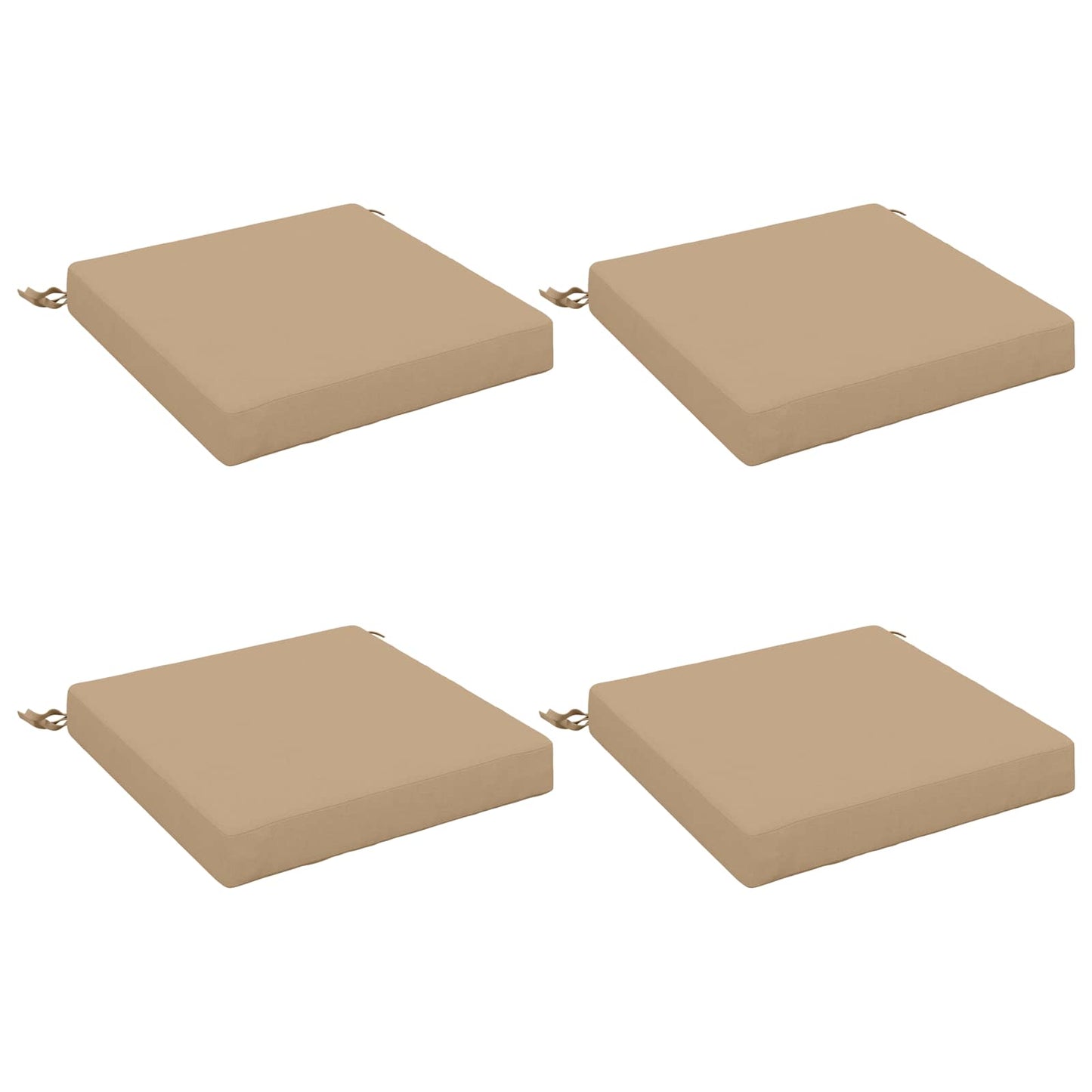 vidaXL Μαξιλάρια καθιστικού 4 κομματιών SOEST 4 τμχ. 100% Πολυεστέρας