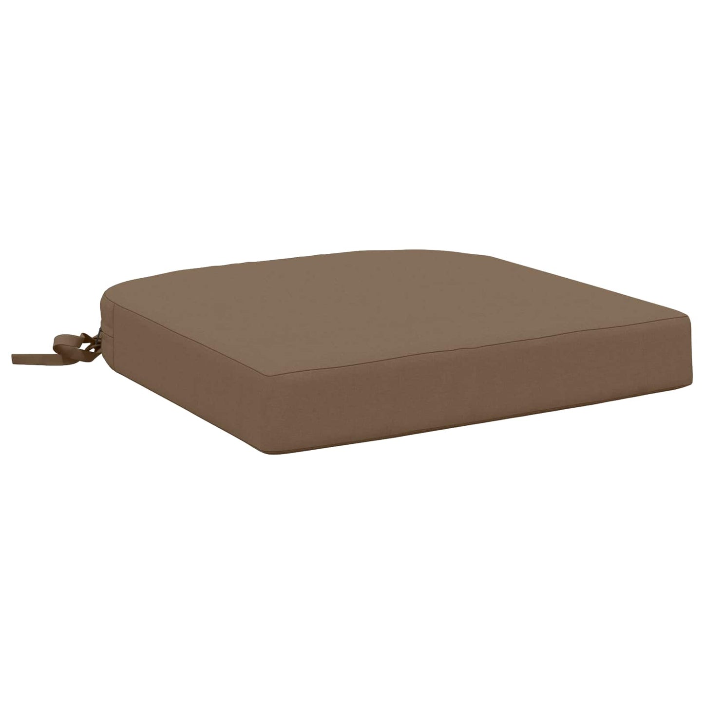 vidaXL Μαξιλάρι 1 Τεμαχίου SOEST 100% Πολυεστέρας Taupe 40 x 40 x 7 cm
