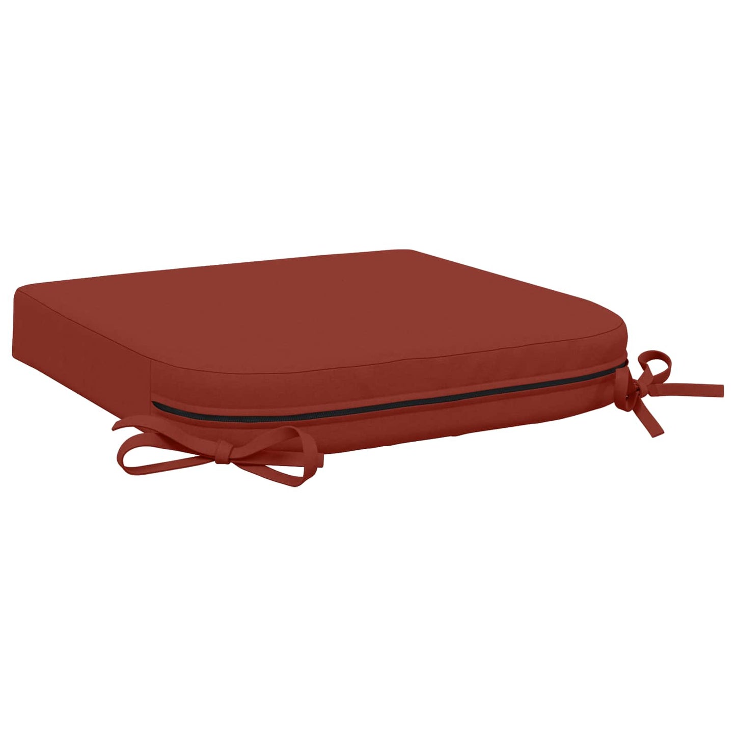 vidaXL Σετ Μαξιλαριών 4 Τεμαχίων SOEST 4 pcs 100% Πολυεστέρας Κόκκινο