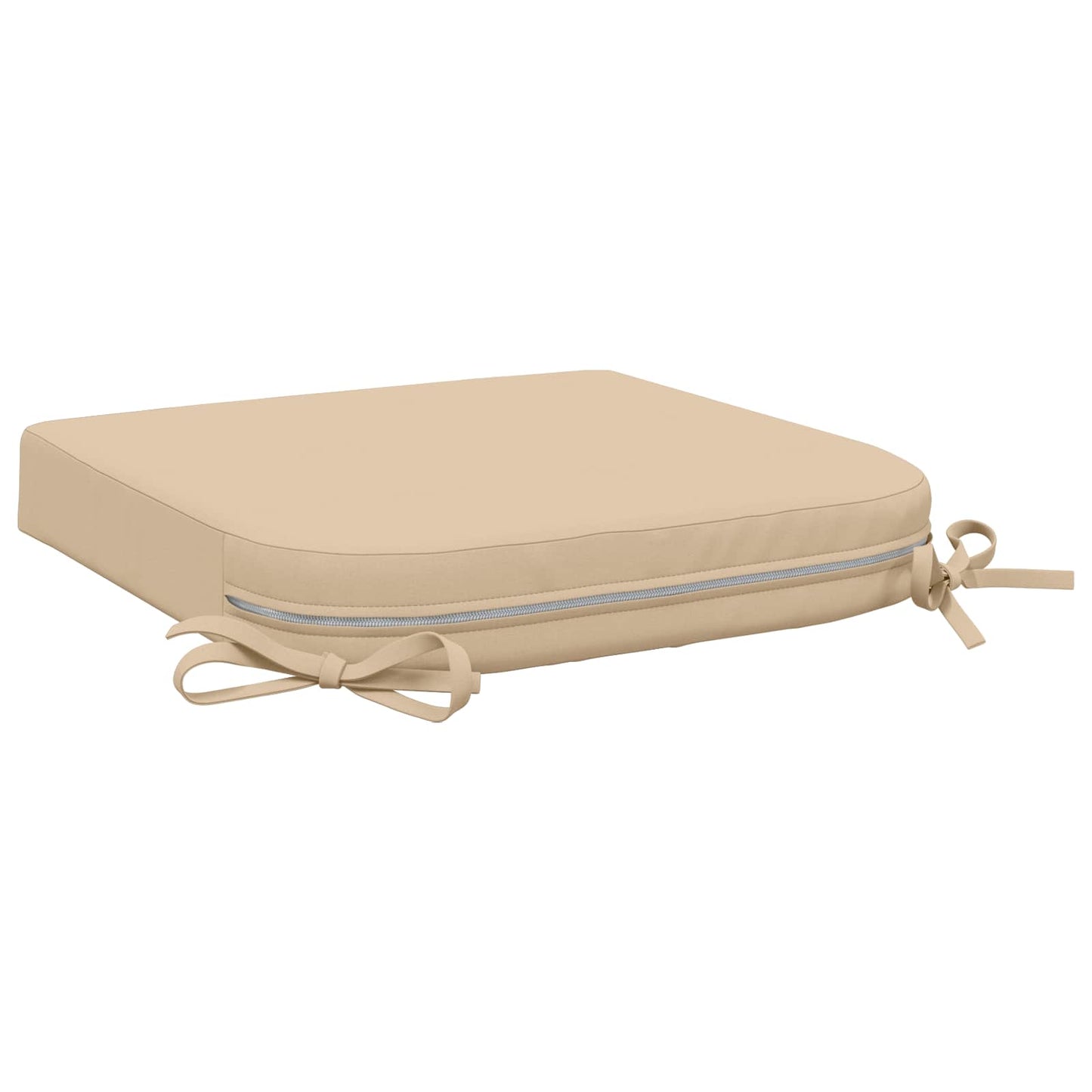 vidaXL Σετ Μαξιλαριών 4 Τεμαχίων SOEST 4 pcs 100% Πολυεστέρας Κρεμ