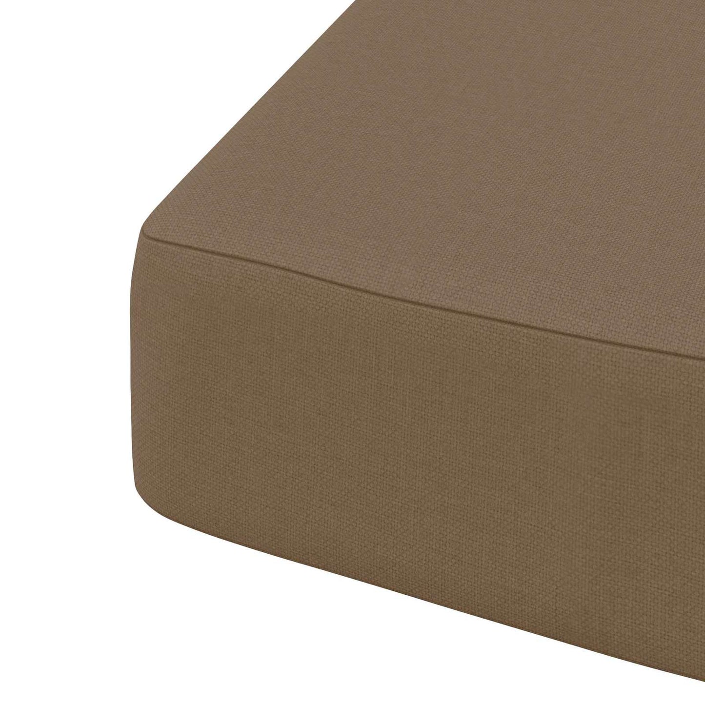 vidaXL Σετ Μαξιλαριών 4 Τεμαχίων SOEST 4 pcs 100% Πολυεστέρας Taupe