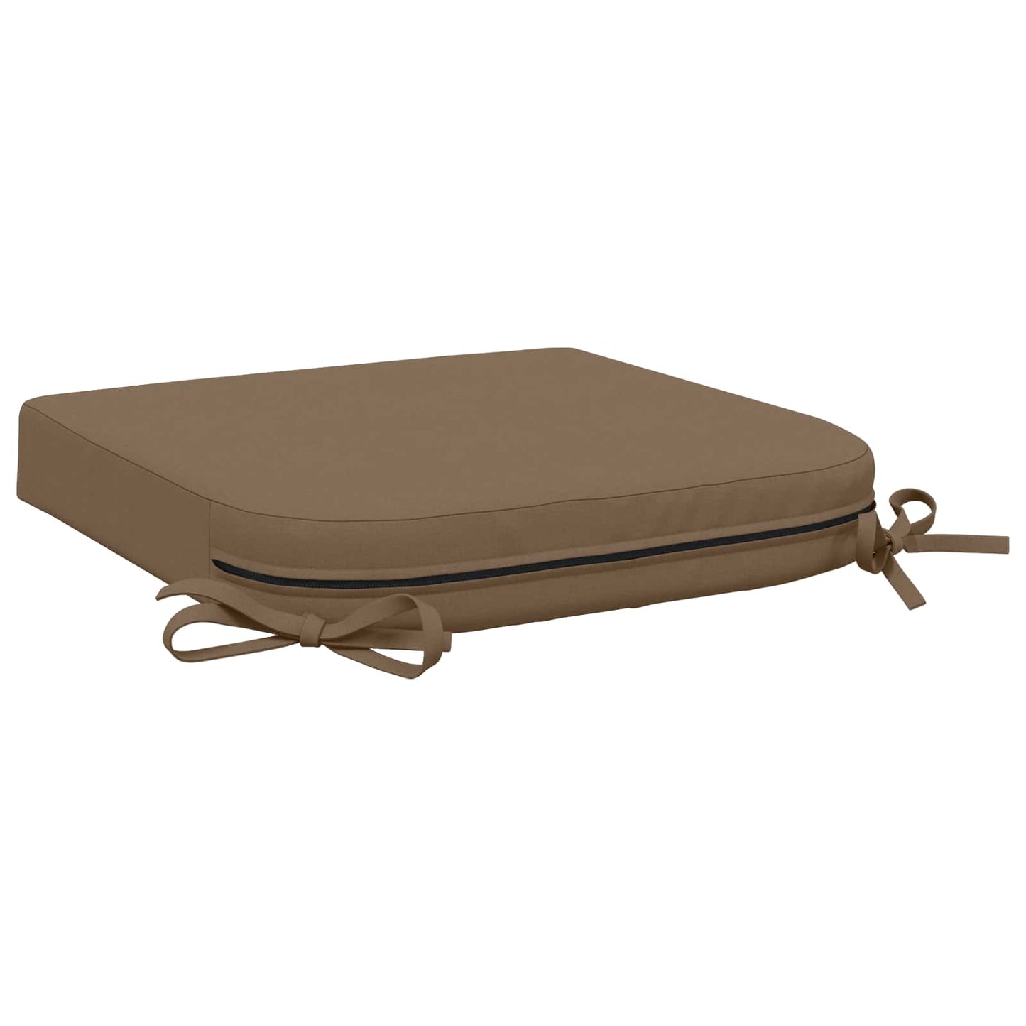 vidaXL Σετ Μαξιλαριών 4 Τεμαχίων SOEST 4 pcs 100% Πολυεστέρας Taupe