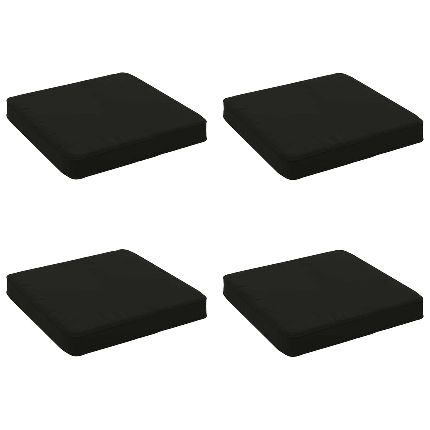 vidaXL Μαξιλάρια καθιστικού 4 κομματιών VUGHT 4 pcs 100% Πολυεστέρας