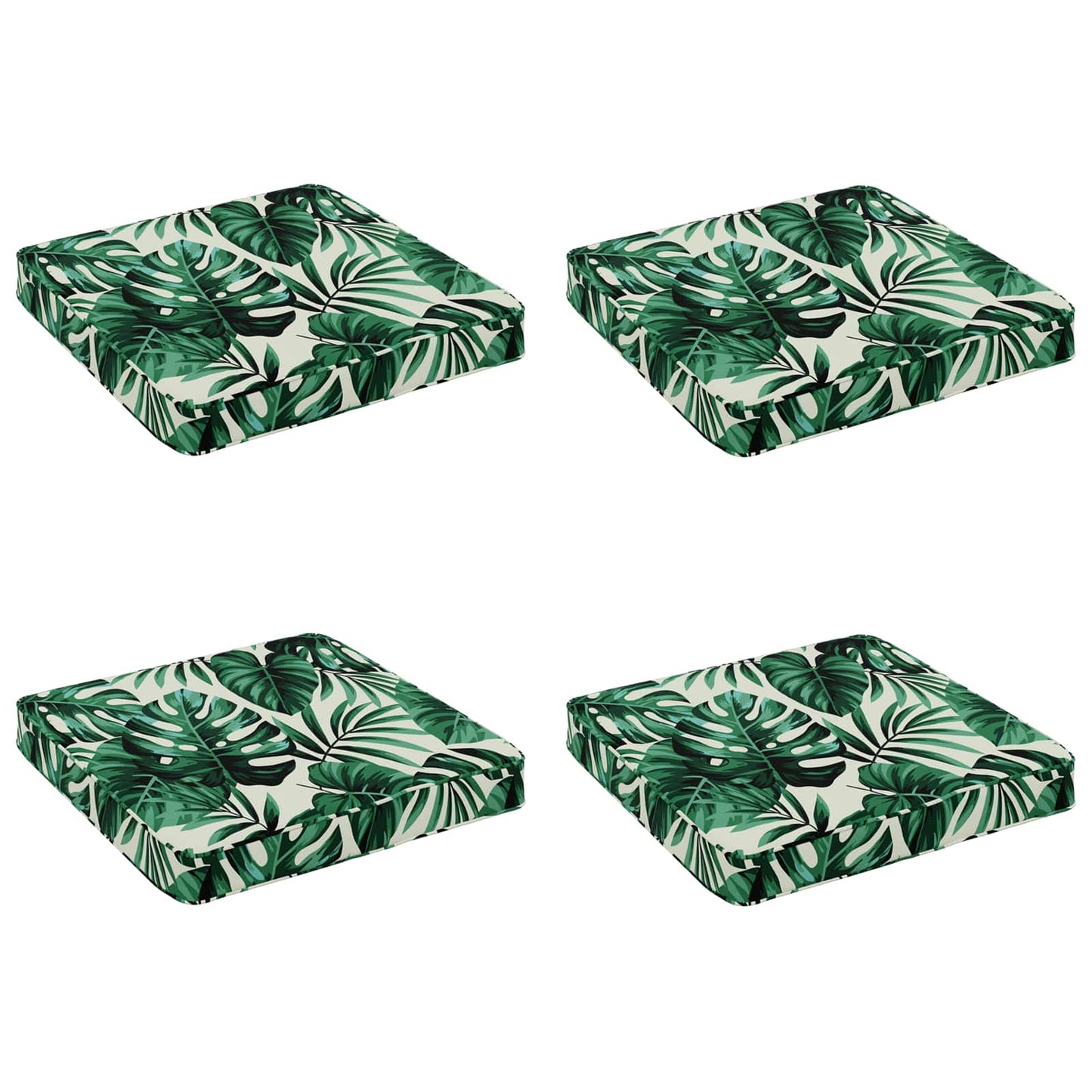 vidaXL Μαξιλάρια καθιστικού 4 κομματιών VUGHT 4 pcs 100% Πολυεστέρας