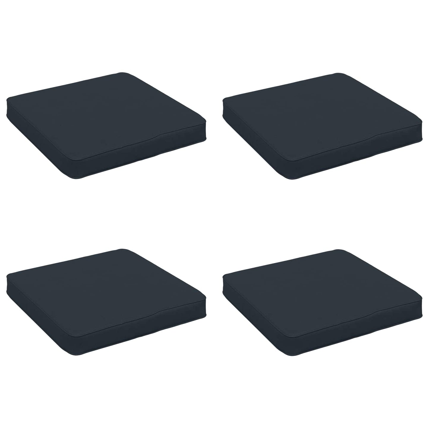 vidaXL Μαξιλάρια καθιστικού 4 κομματιών VUGHT 4 pcs 100% Πολυεστέρας