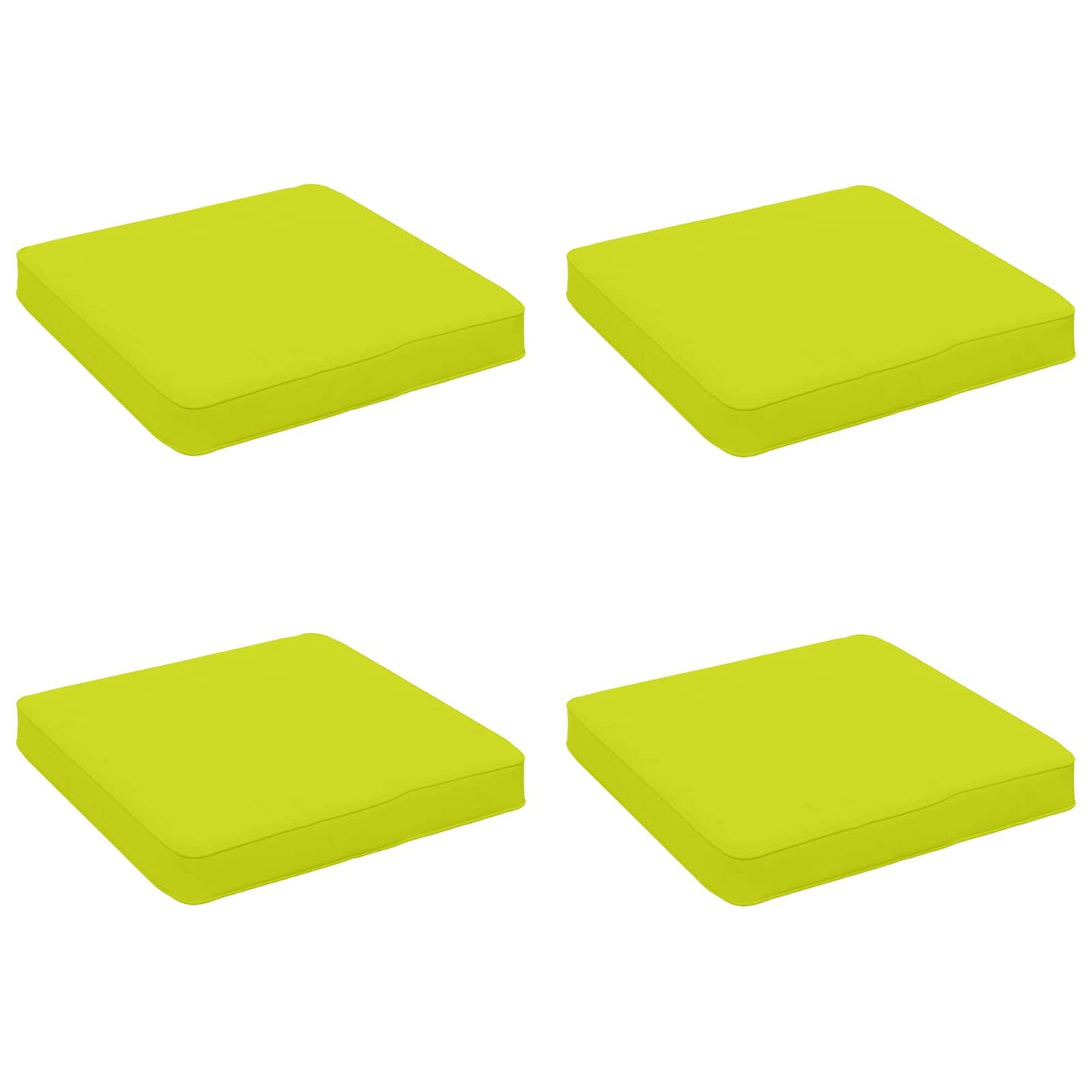 vidaXL Μαξιλάρια καθιστικού 4 κομματιών VUGHT 4 pcs 100% Πολυεστέρας