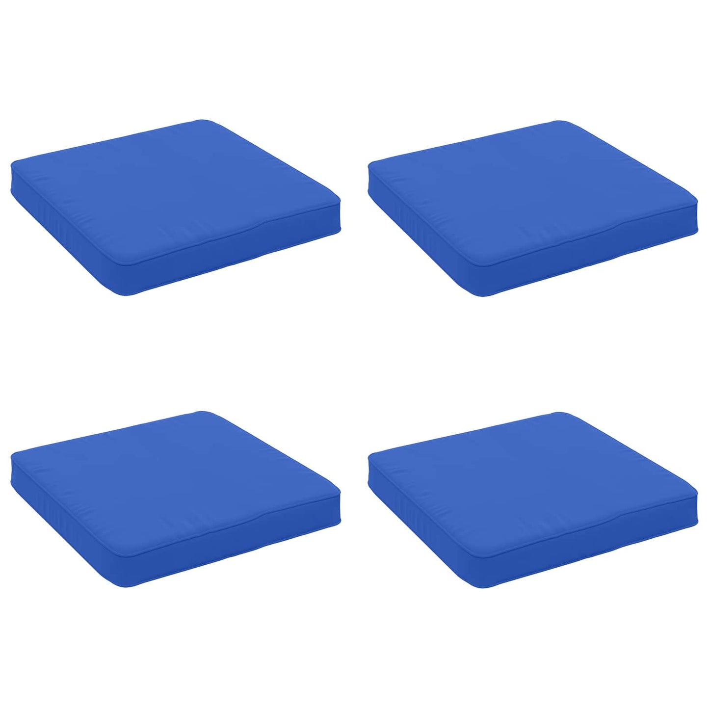 vidaXL Μαξιλάρια καθιστικού 4 κομματιών VUGHT 4 pcs 100% Πολυεστέρας