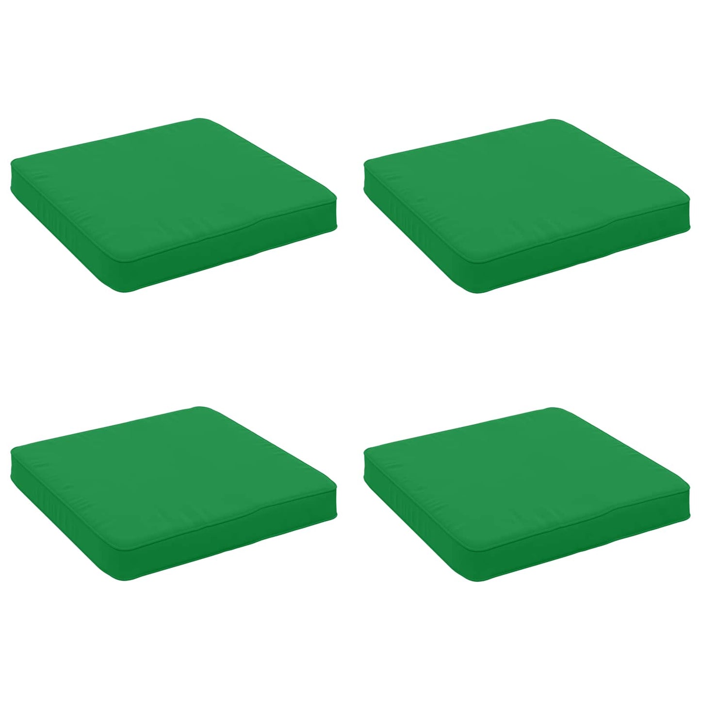 vidaXL Μαξιλάρια καθιστικού 4 κομματιών VUGHT 4 pcs 100% Πολυεστέρας