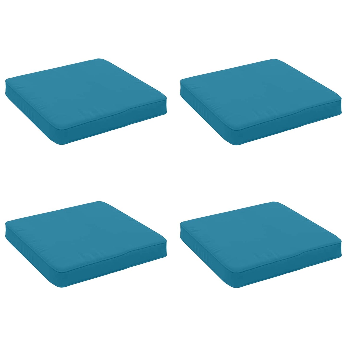 vidaXL Μαξιλάρια καθιστικού 4 κομματιών VUGHT 4 pcs 100% Πολυεστέρας