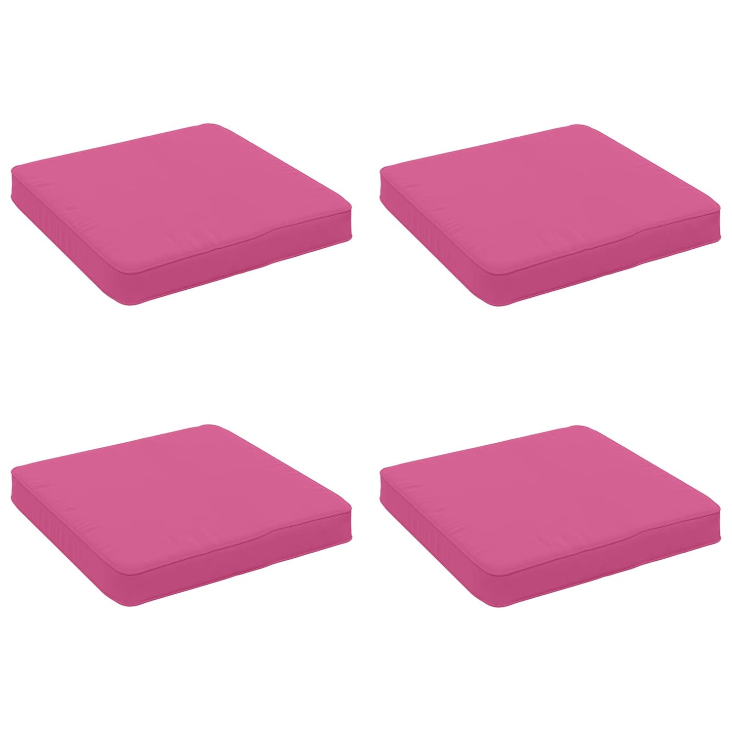vidaXL Μαξιλάρια καθιστικού 4 κομματιών VUGHT 4 pcs 100% Πολυεστέρας