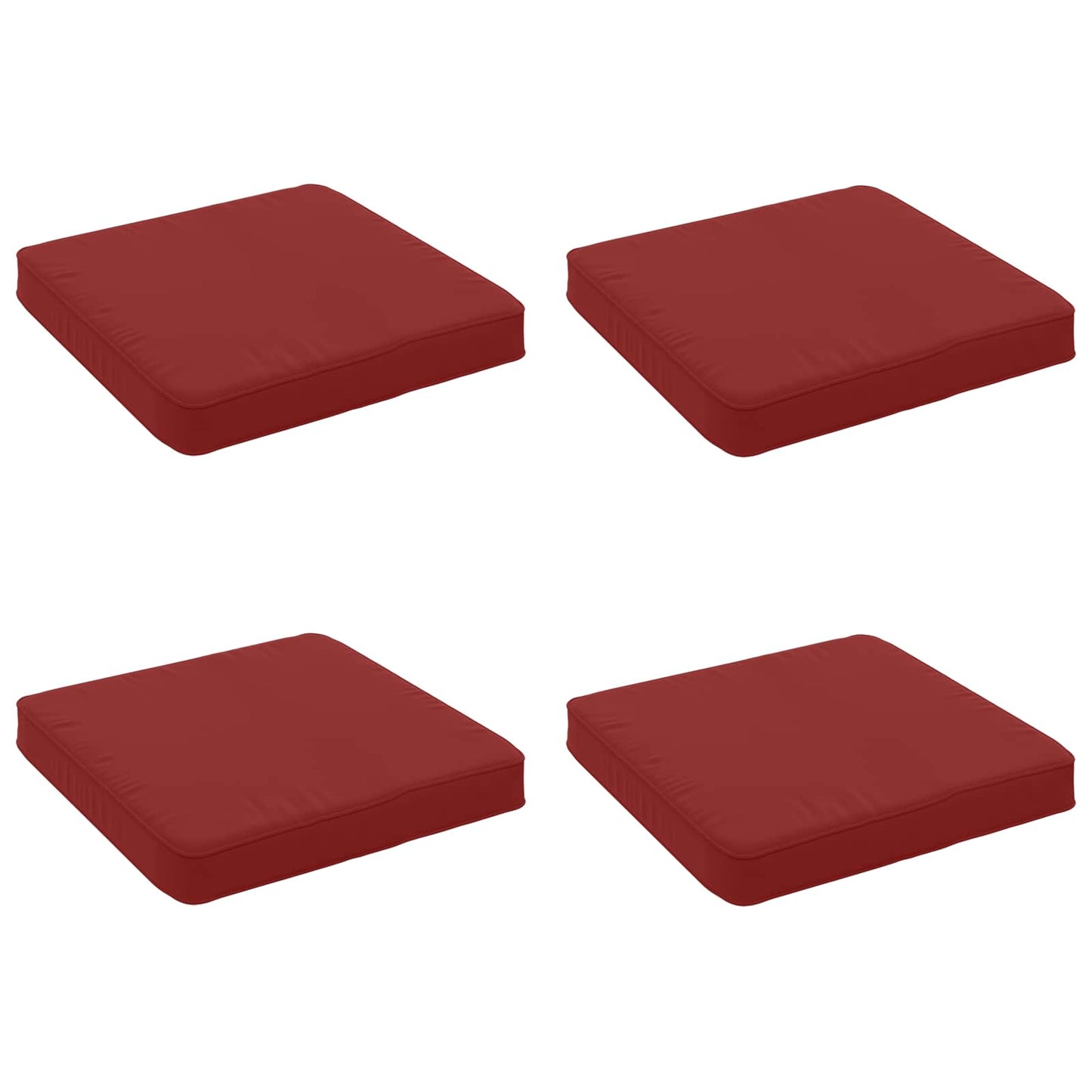 vidaXL Μαξιλάρια καθιστικού 4 κομματιών VUGHT 4 pcs 100% Πολυεστέρας