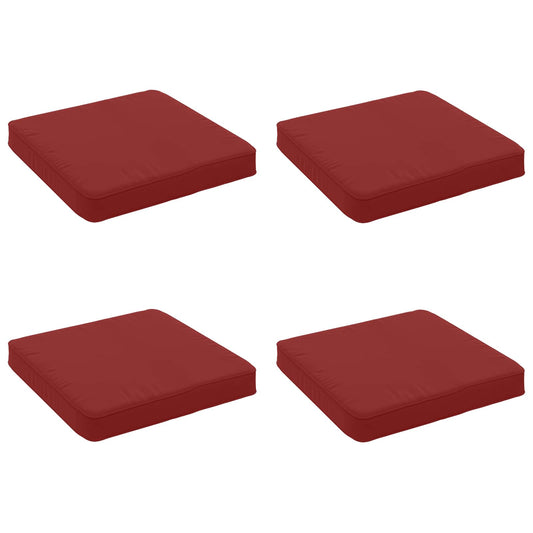 vidaXL Μαξιλάρια καθιστικού 4 κομματιών VUGHT 4 pcs 100% Πολυεστέρας