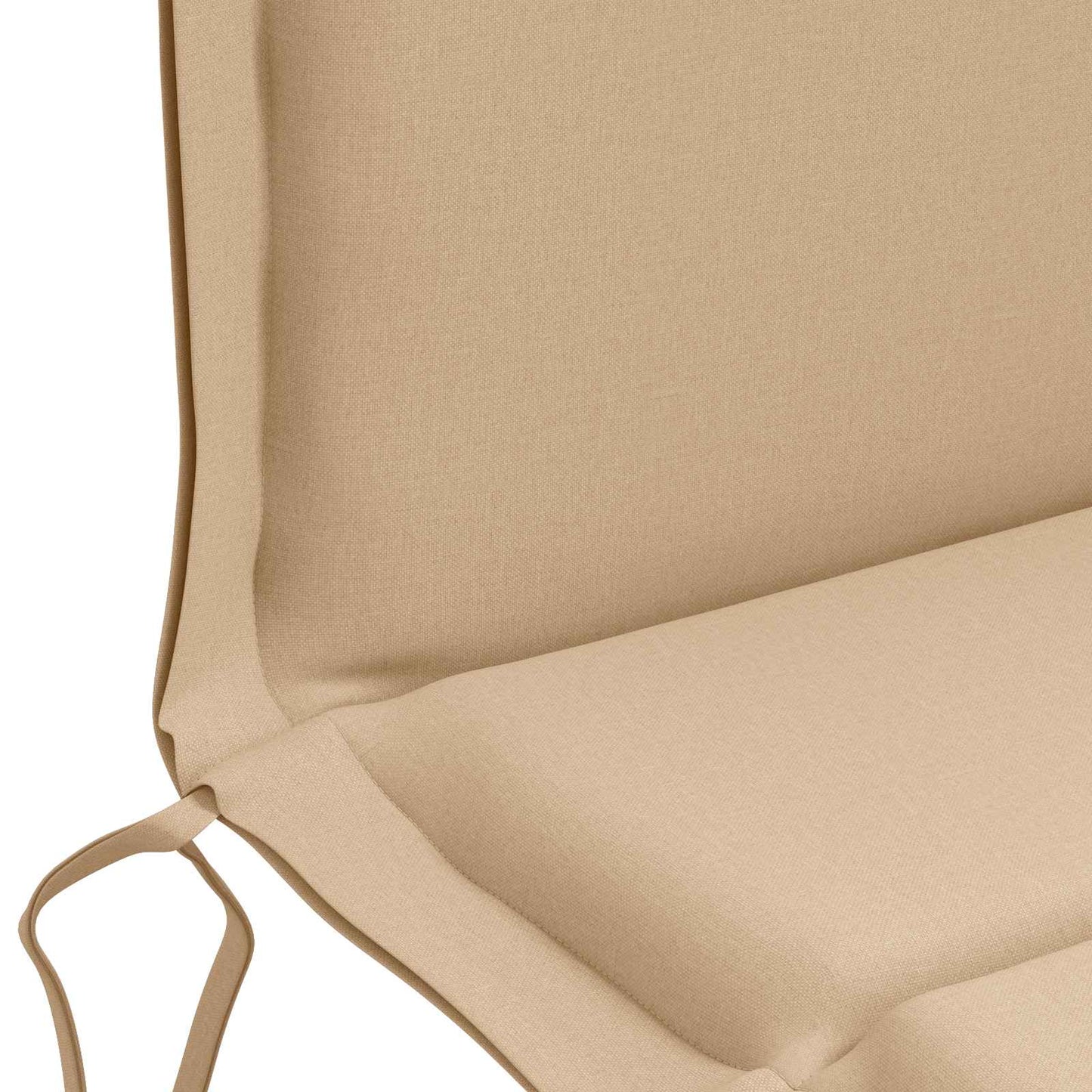 vidaXL Σέτ Μαξιλαριών Υψηλής Πλάτης 6 Τεμαχίων GEMERT 6 pcs Άμμος