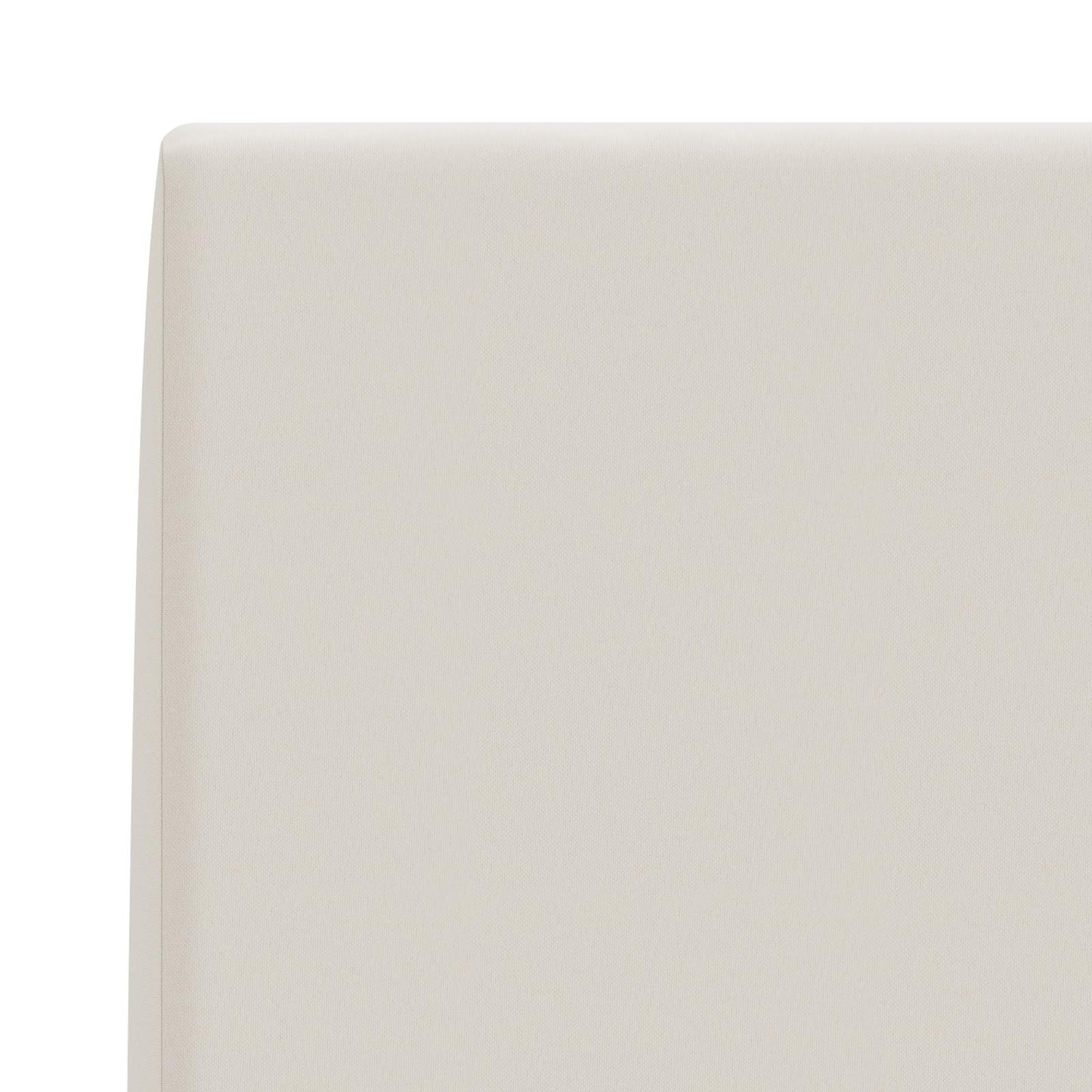 vidaXL Μαξιλάρι πλάτης SOEST 100% Πολυεστέρας Λευκό 60 x 20 x 40 cm