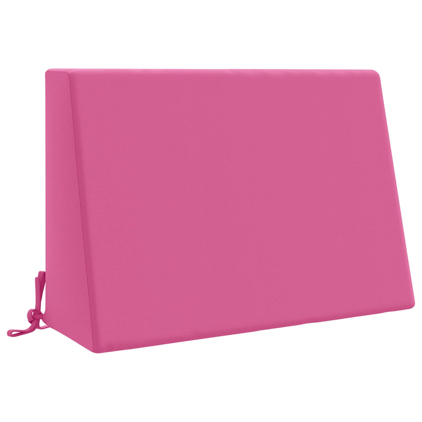 vidaXL Μαξιλάρι πλάτης SOEST 100% Πολυεστέρας Ροζ 60 x 20 x 40 cm