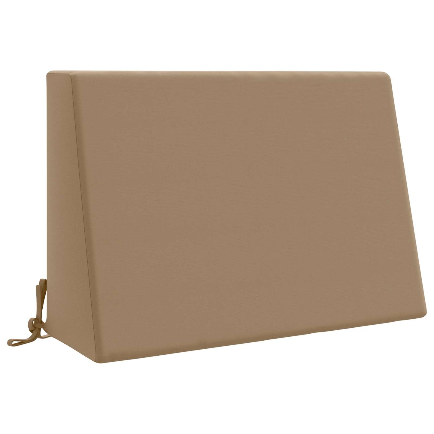 vidaXL Μαξιλάρι πλάτης SOEST 100% Πολυεστέρας Taupe 60 x 20 x 40 cm